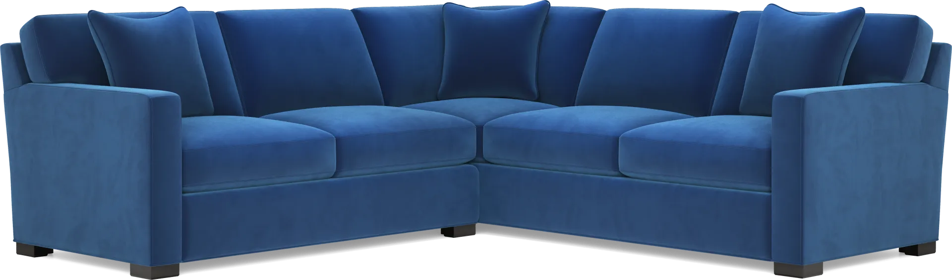 Harmonie Cobalt 2 Pc Sectional - Image 2