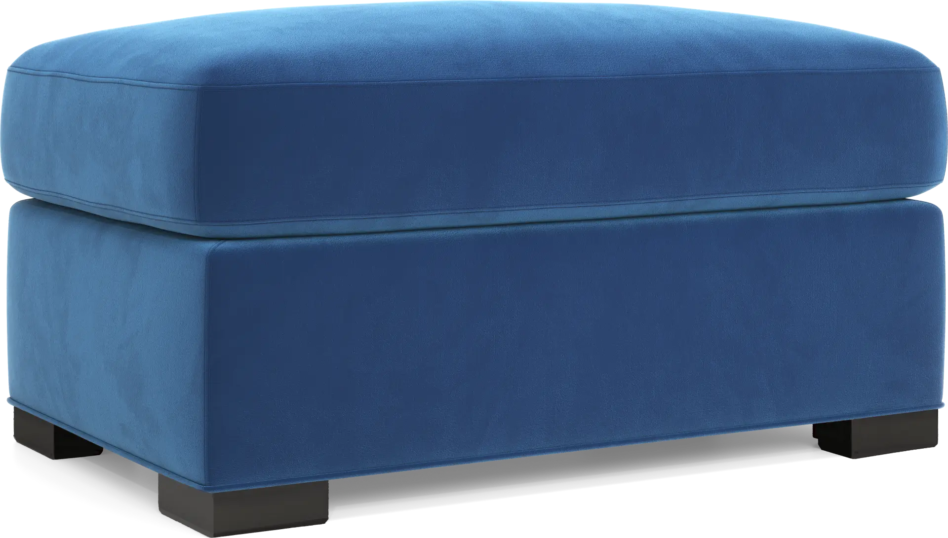 Harmonie Cobalt Ottoman
