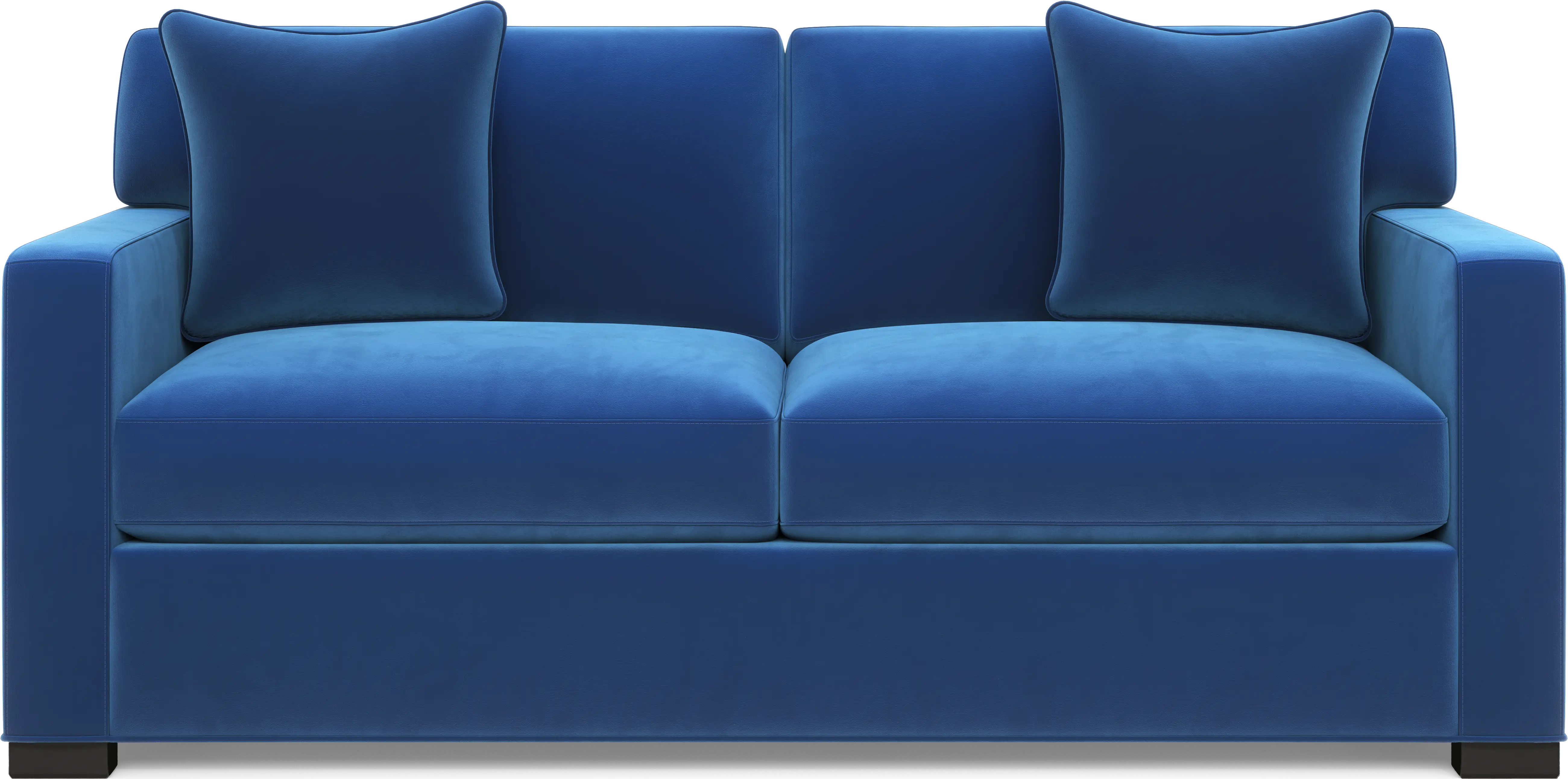 Harmonie Cobalt 7 Pc Living Room with Sleeper Sofa - Thumbnail - Image 8