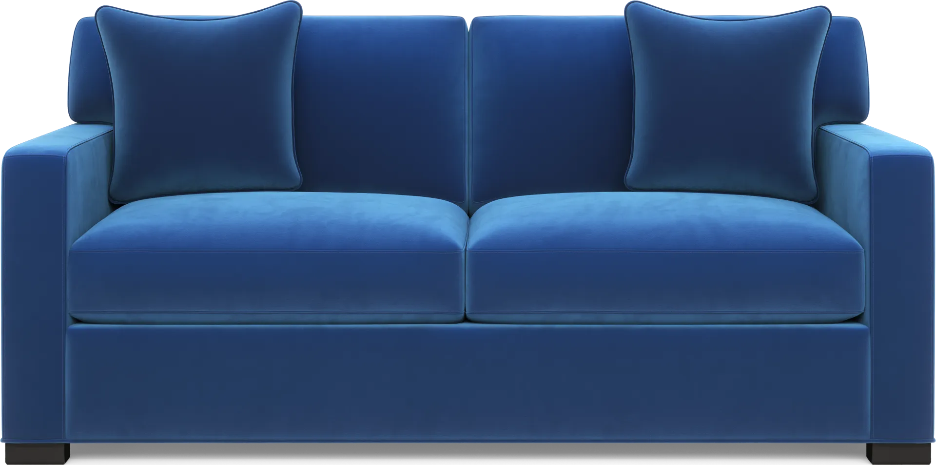Harmonie Cobalt 7 Pc Living Room with Sleeper Sofa - Image 8