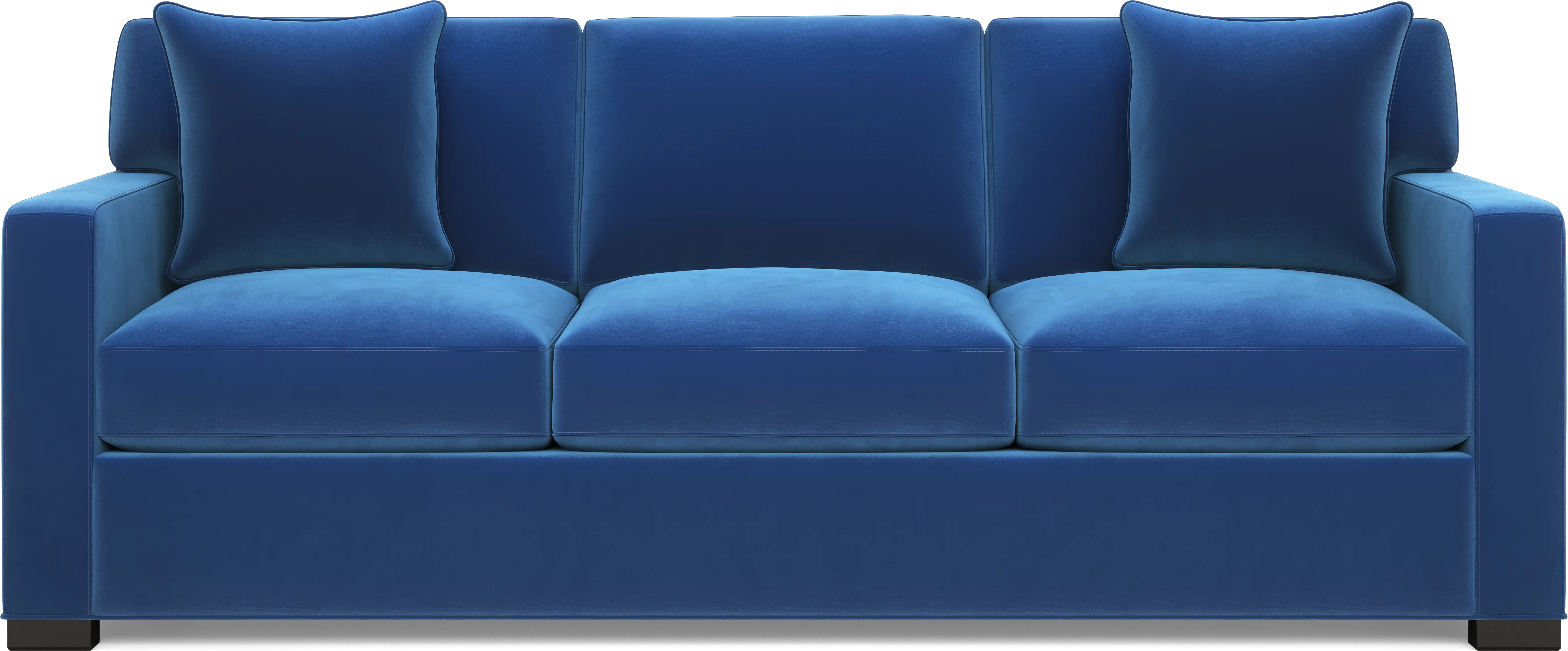 Harmonie Cobalt 7 Pc Living Room with Sleeper Sofa - Thumbnail - Image 2