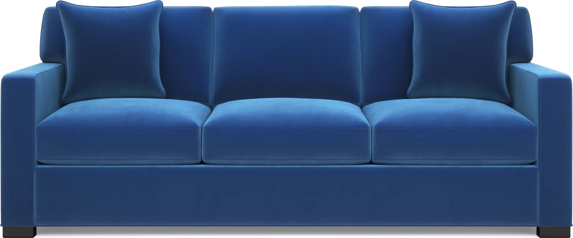 Harmonie Cobalt Sleeper Sofa