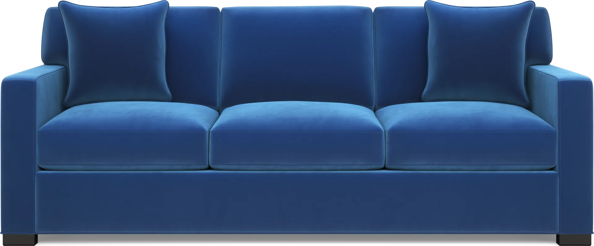 Harmonie Cobalt 7 Pc Living Room with Sleeper Sofa - Image 2