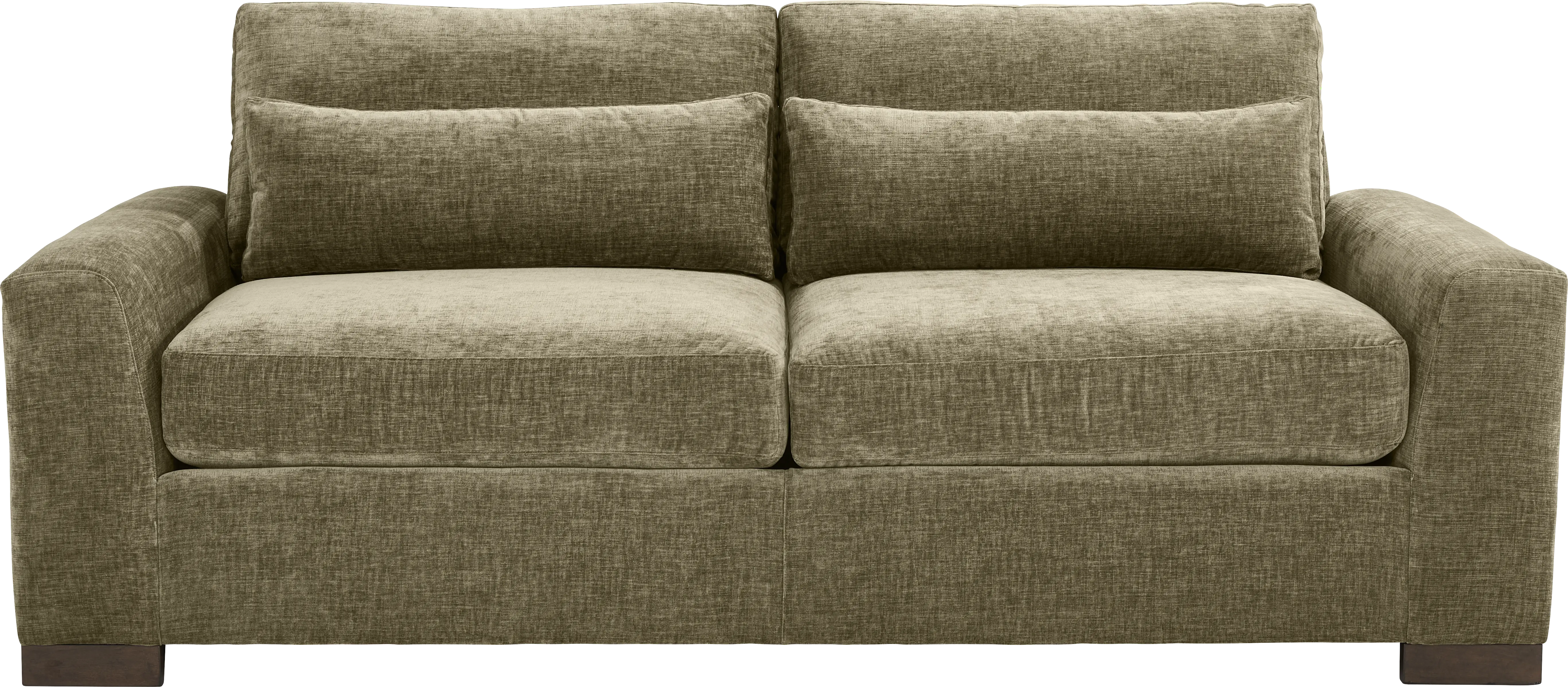 Salinas Pine Apartment Sleeper Sofa - Image 1