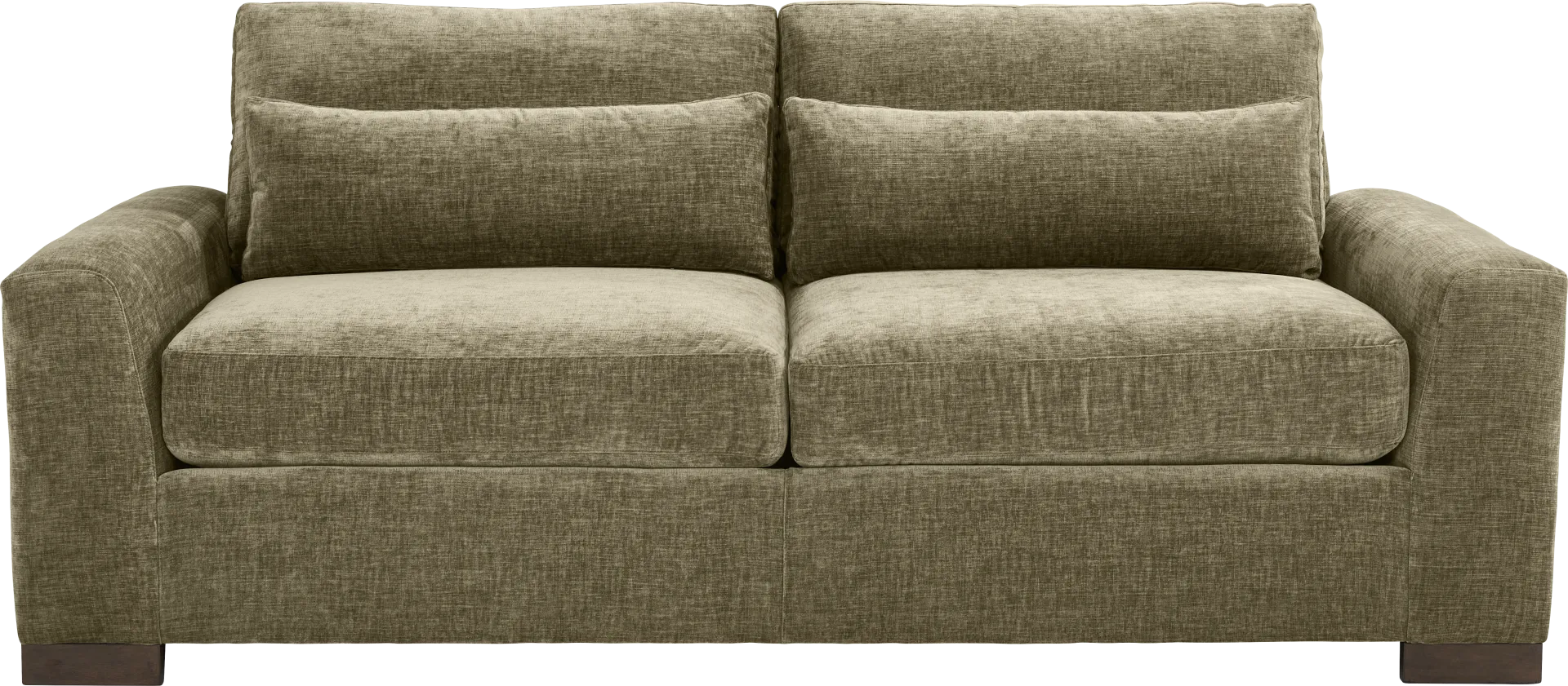 Salinas Pine Apartment Sleeper Sofa - Image 1