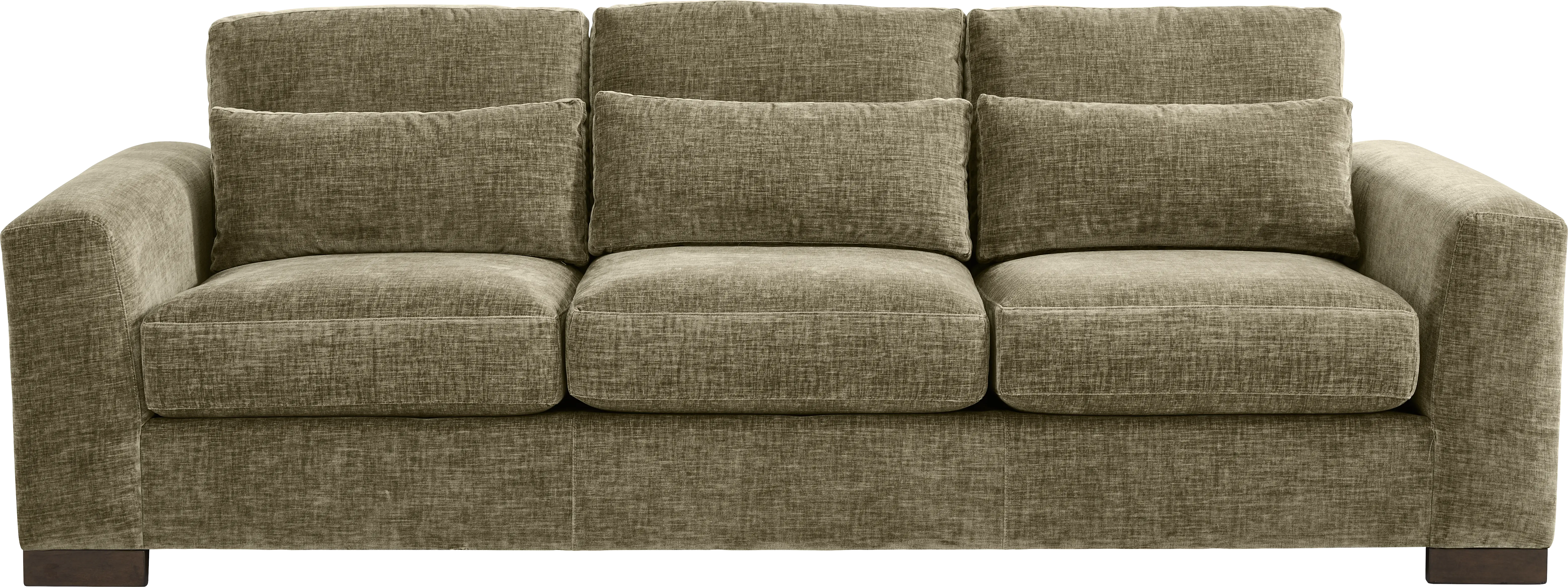 Salinas Pine Gel Foam Sleeper Sofa - Image 1