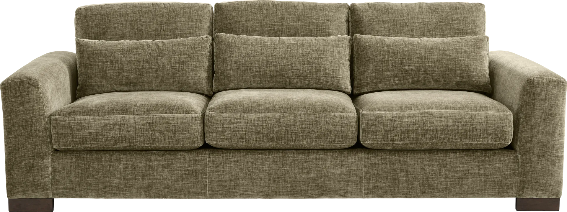 Salinas Pine Sleeper Sofa - Image 1