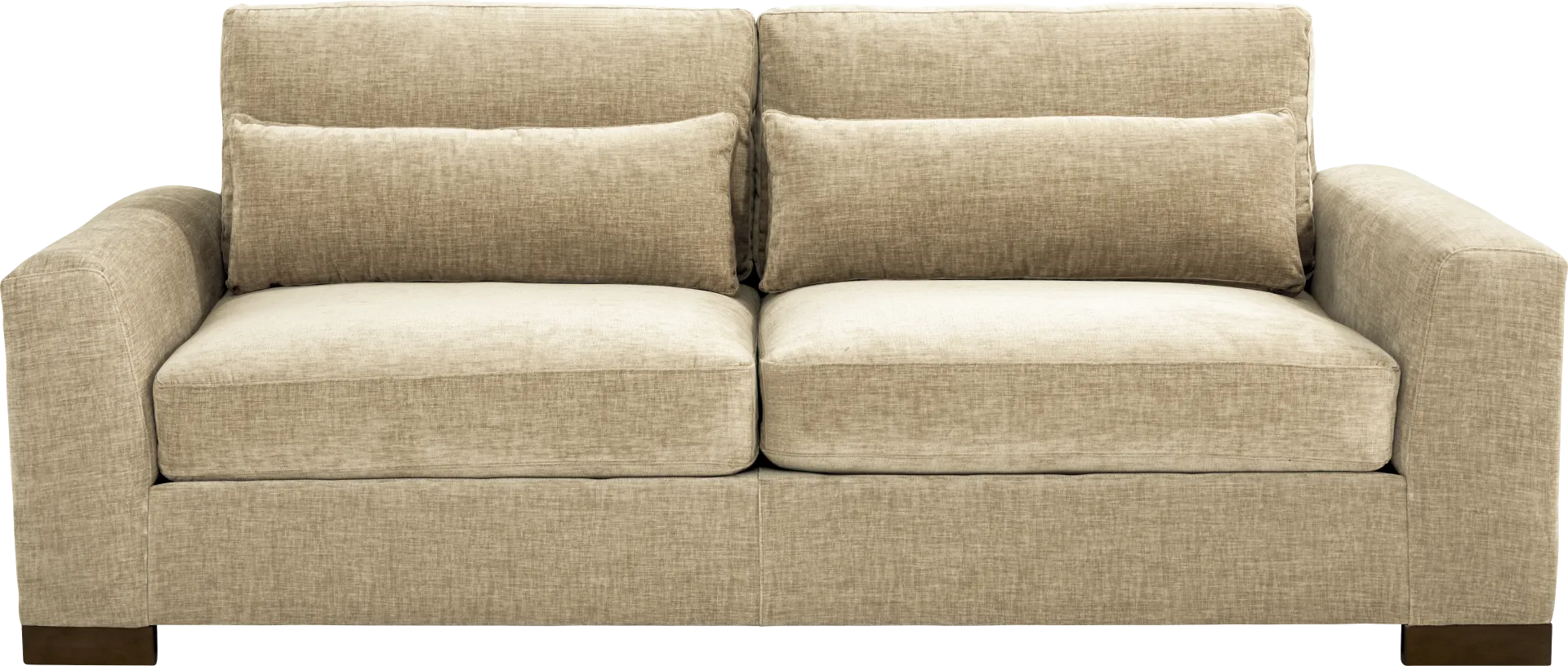 Salinas Putty Apartment Sofa - Image 1