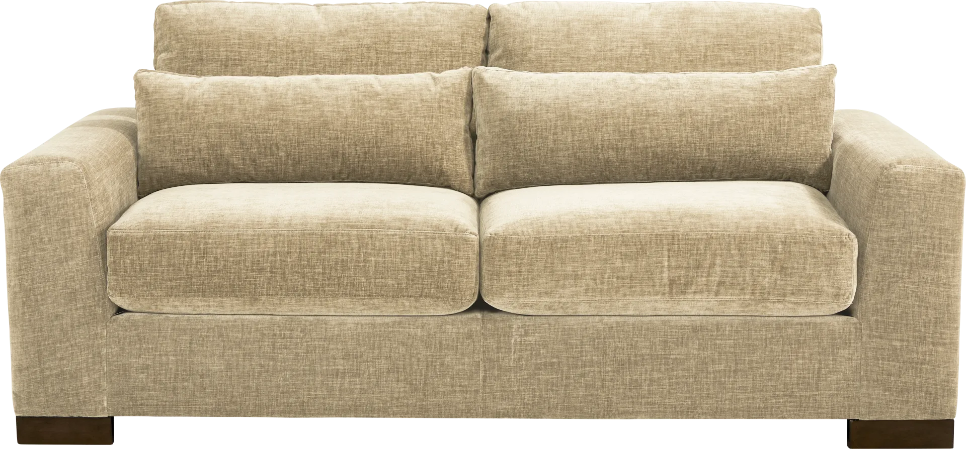 Salinas Putty Apartment Sleeper Sofa - Image 1