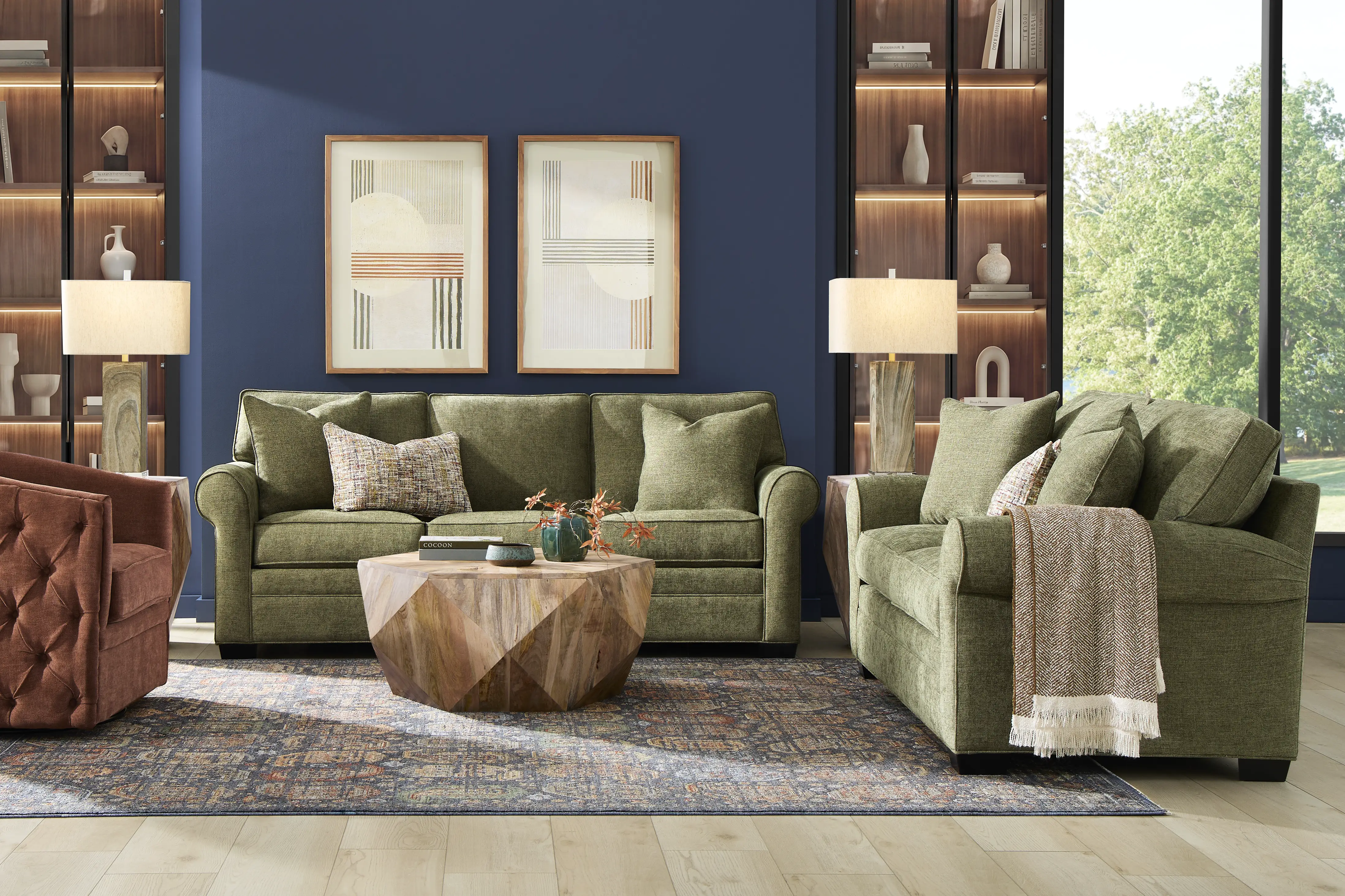Bellingham Avocado Sofa - Image 1