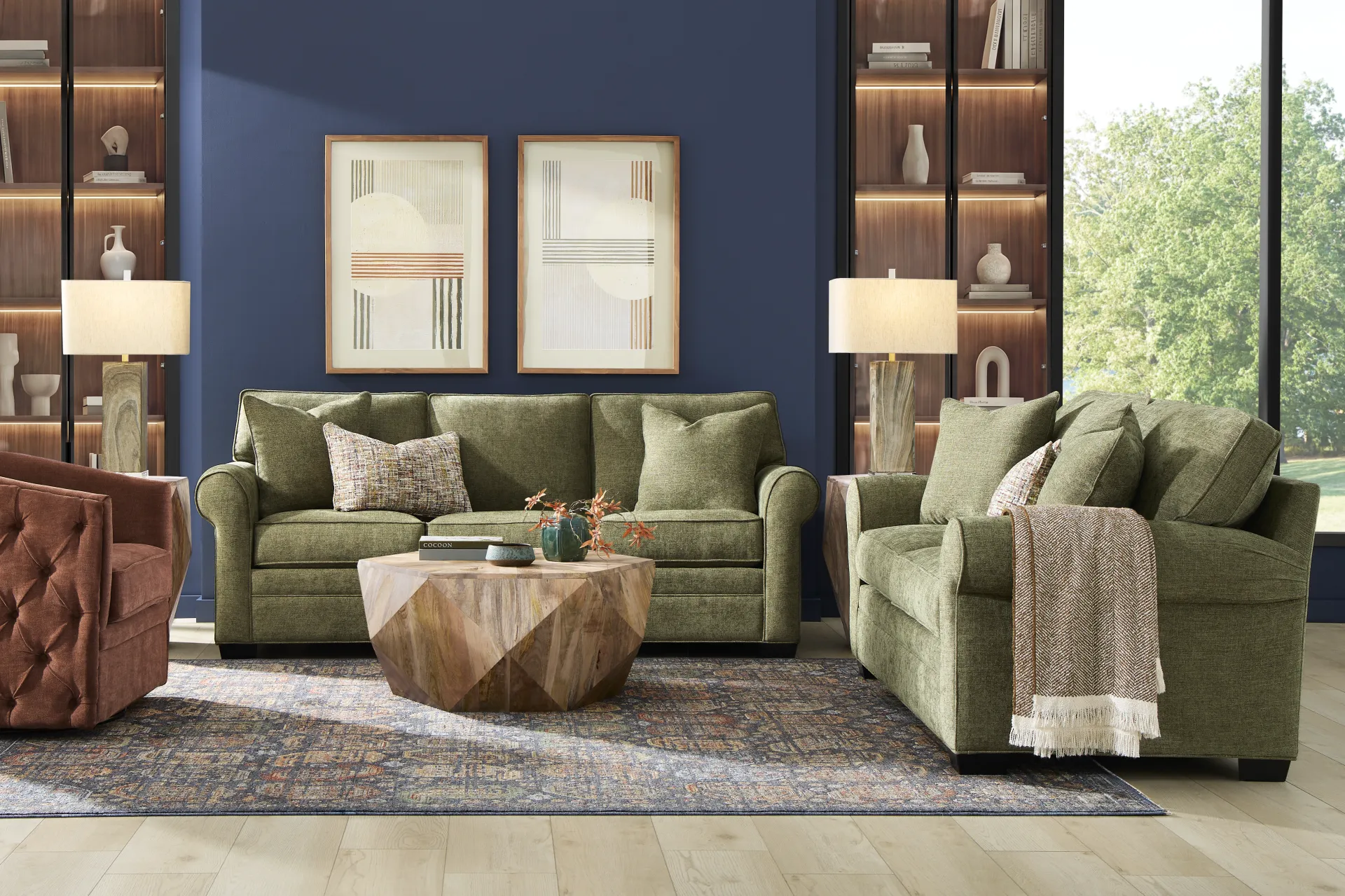 Bellingham Avocado Sofa - Image 1