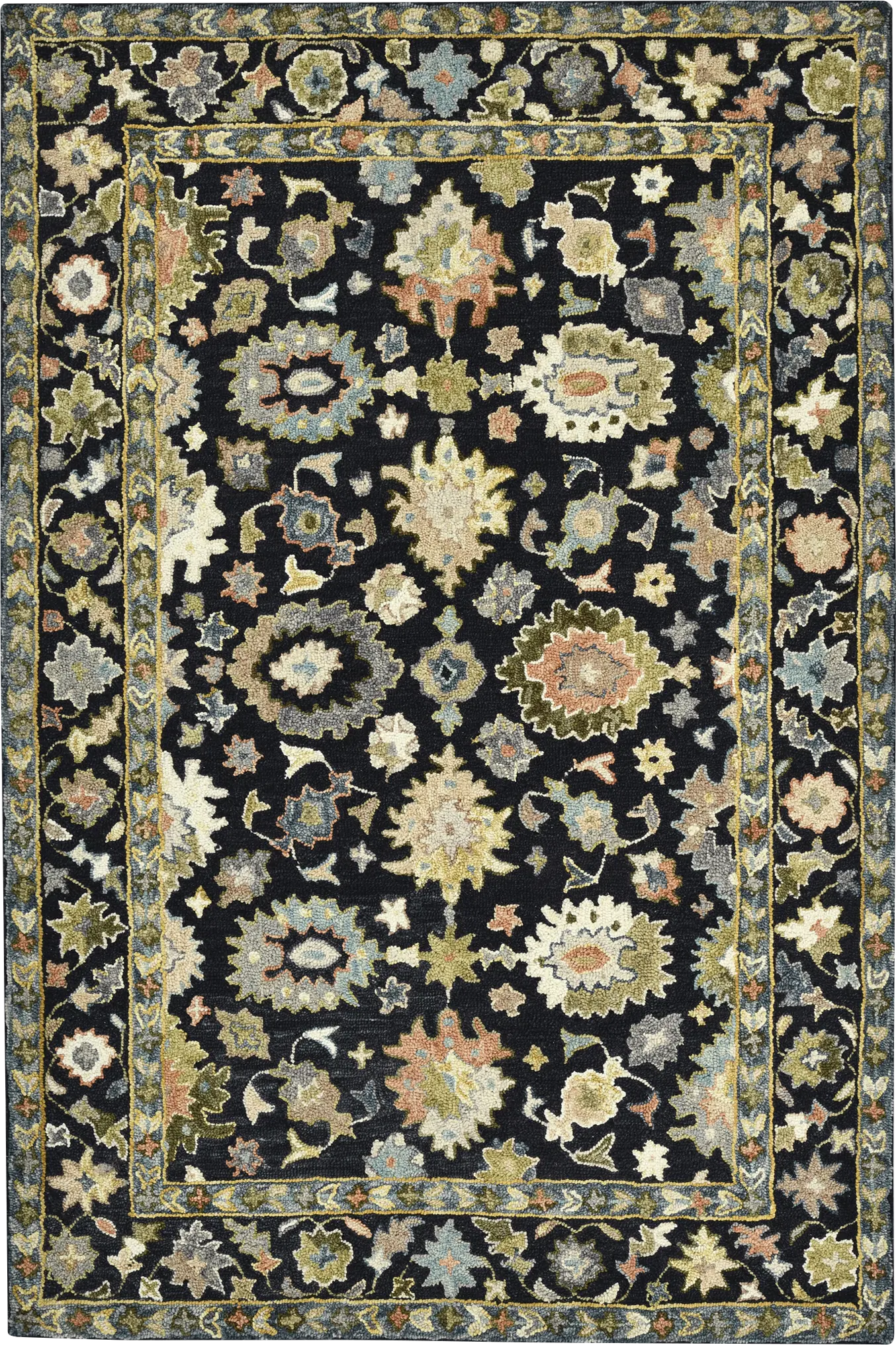 Namie Black 8' x 10' Rug