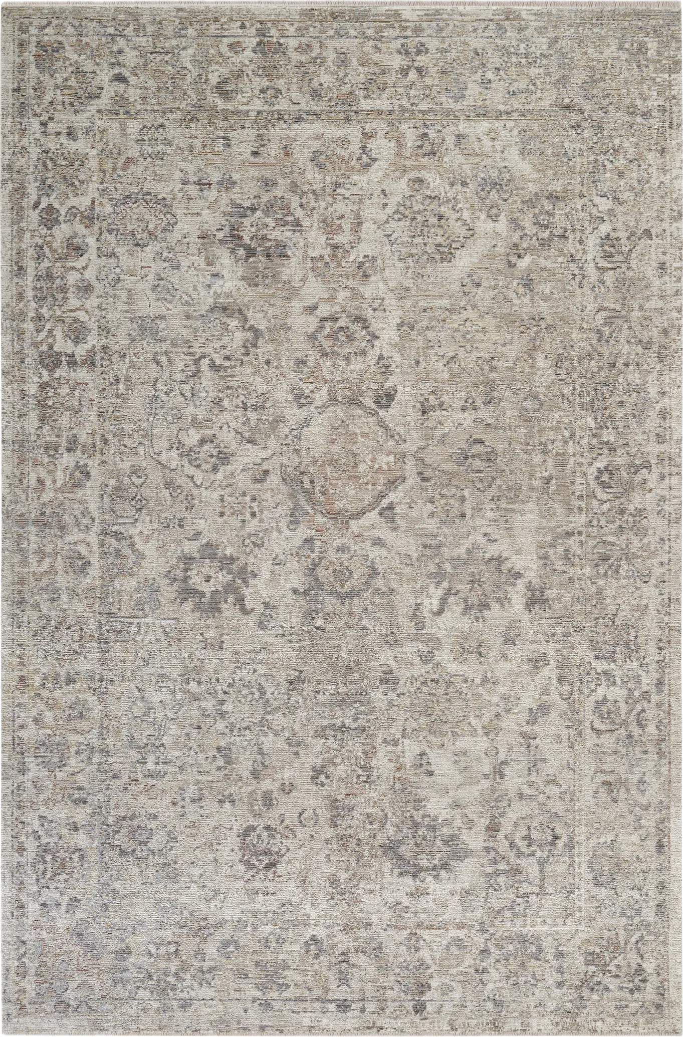 Sealy Augur Beige 4'11 x 7'6 Rug - Thumbnail - Image 1