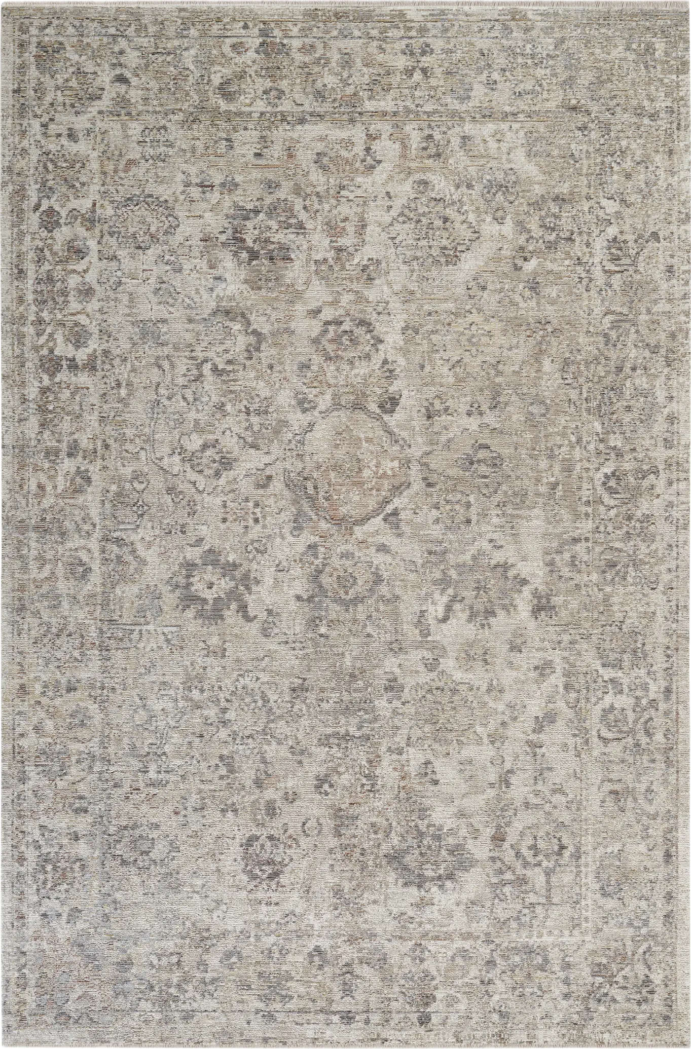 Sealy Augur Beige 4'11 x 7'6 Rug