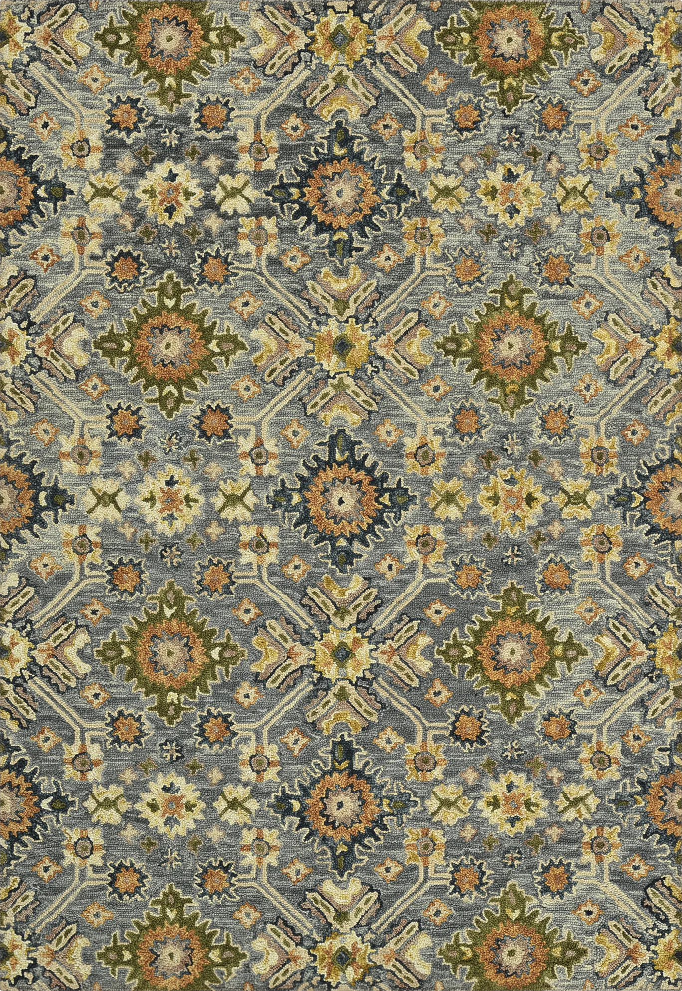 Antike Gray 8' x 10' Rug - Thumbnail - Image 1
