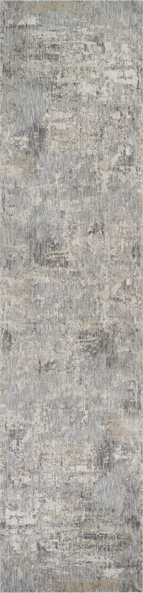 Sealy Kalala Slate 2'6 x 10' Rug - Image 1