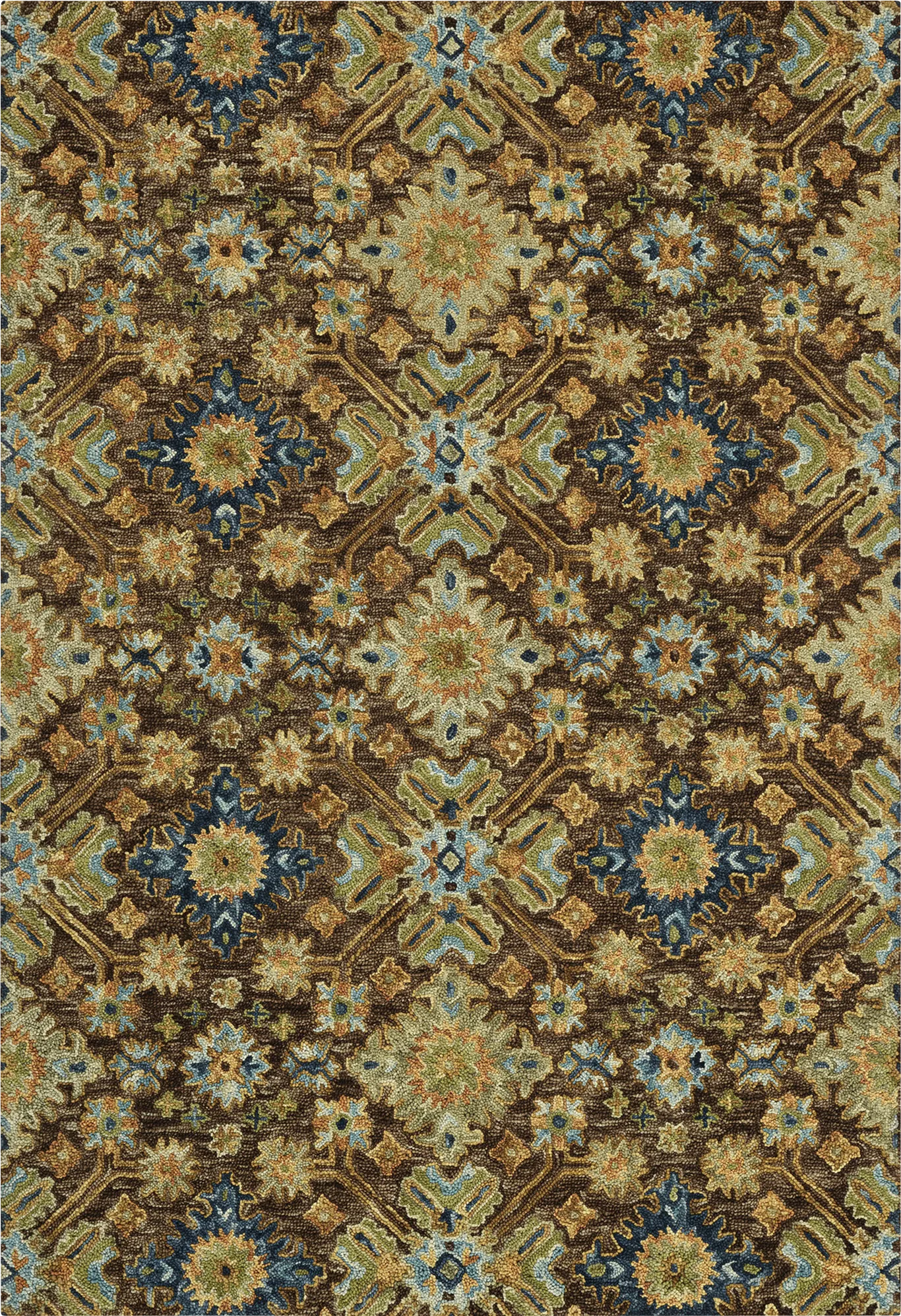 Antike Brown 8' x 10' Rug - Image 1
