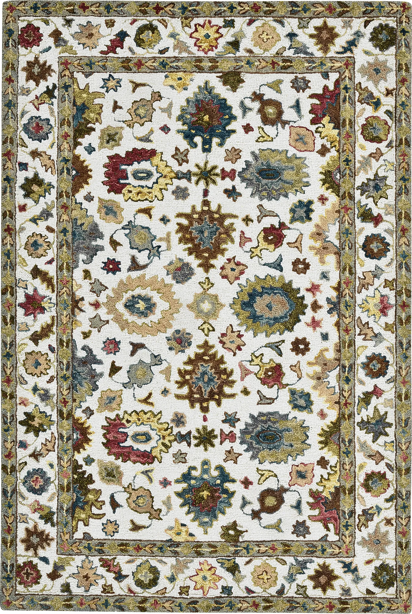 Namie Ivory 5' x 7'6 Rug - Image 1