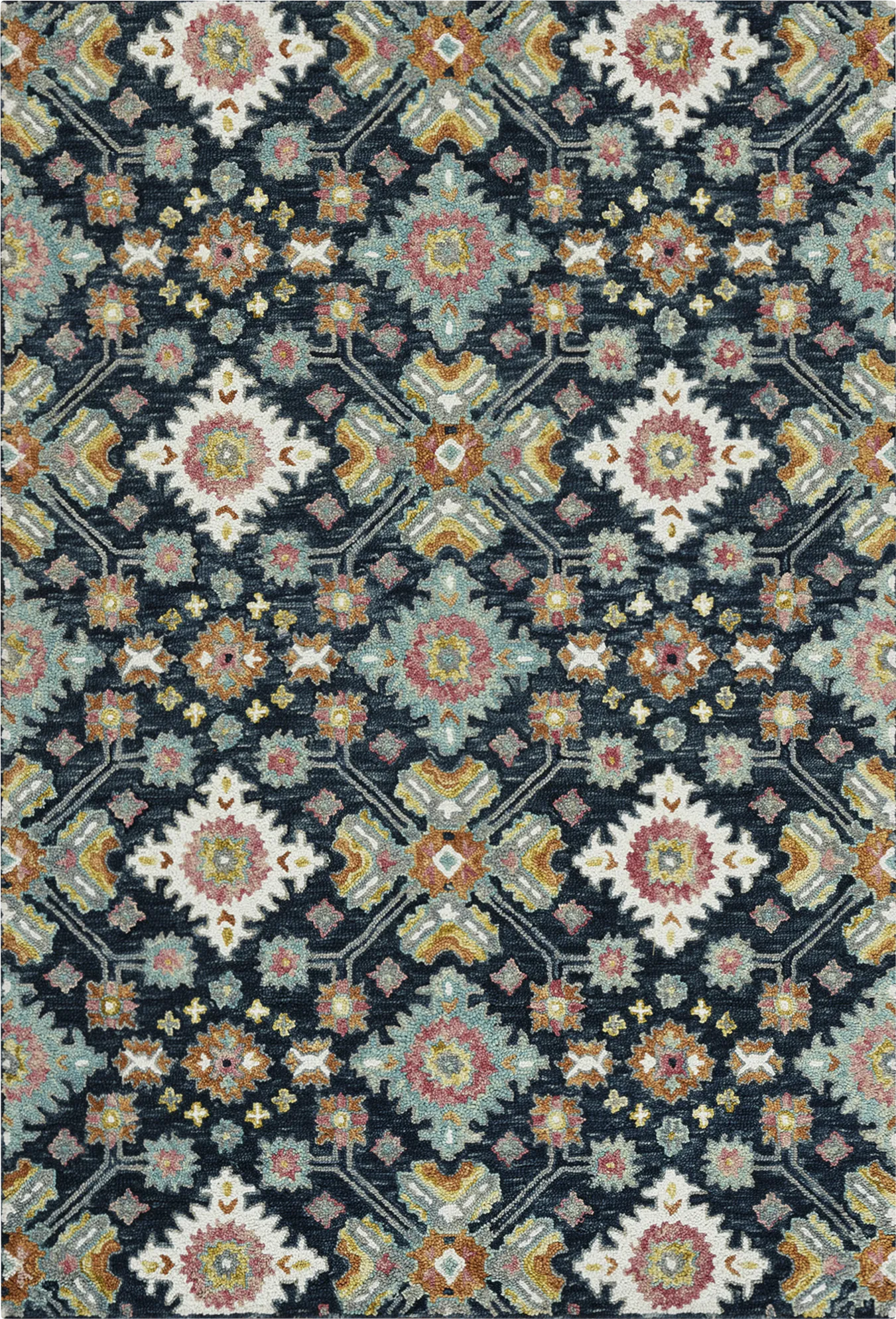 Antike Navy 8' x 10' Rug - Thumbnail - Image 1