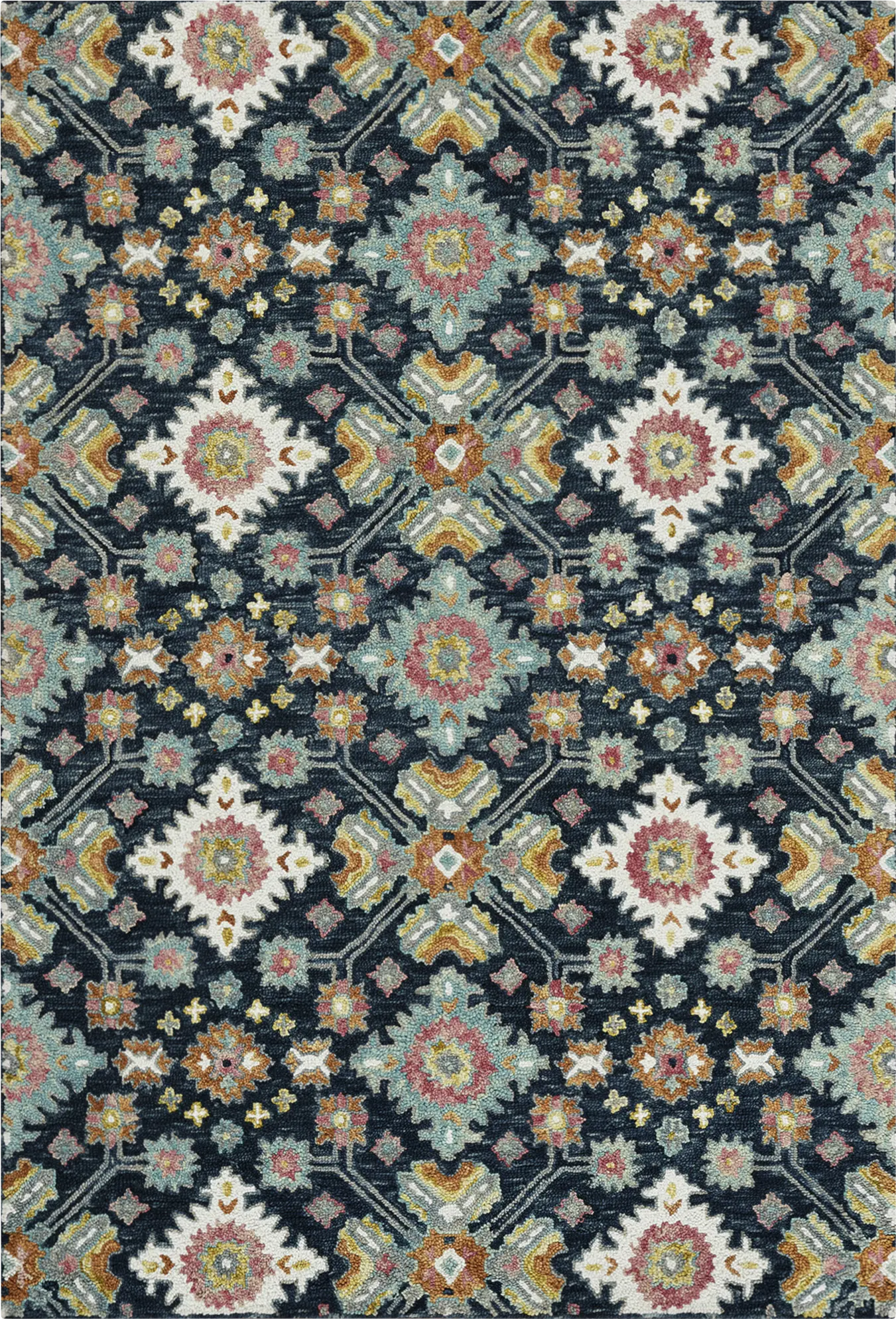 Antike Navy 8' x 10' Rug