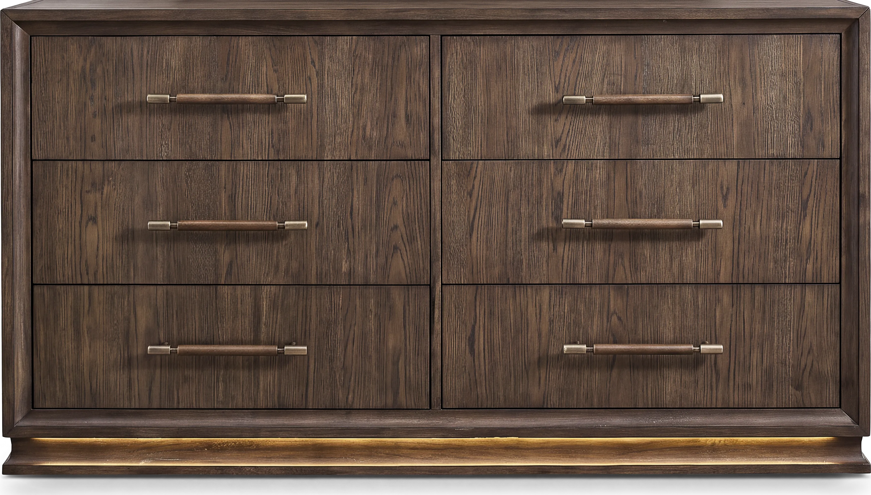 Maguire Brown 5 Pc Queen Upholstered Bedroom - Thumbnail - Image 7