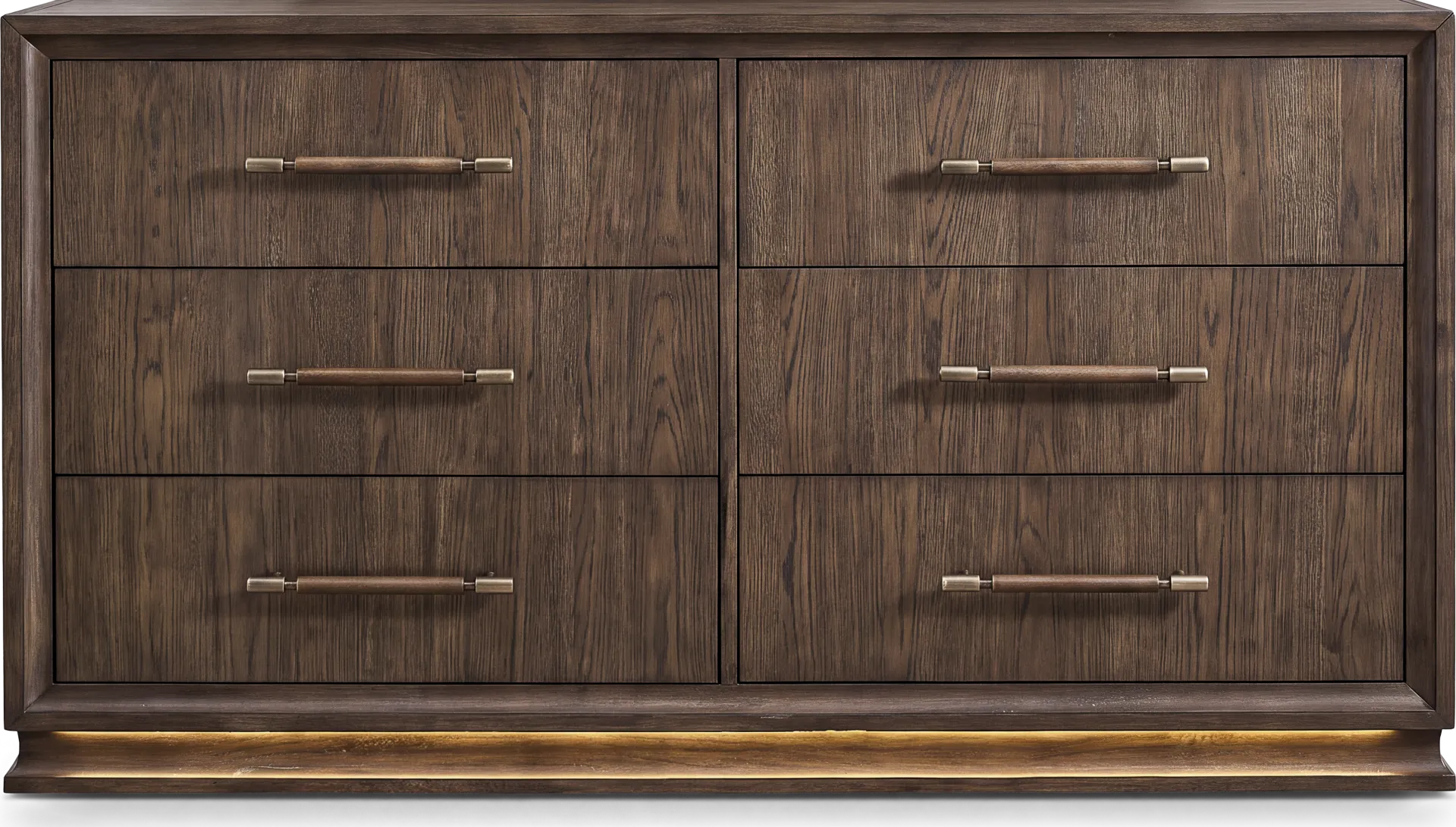Maguire Brown 5 Pc Queen Upholstered Bedroom - Image 7