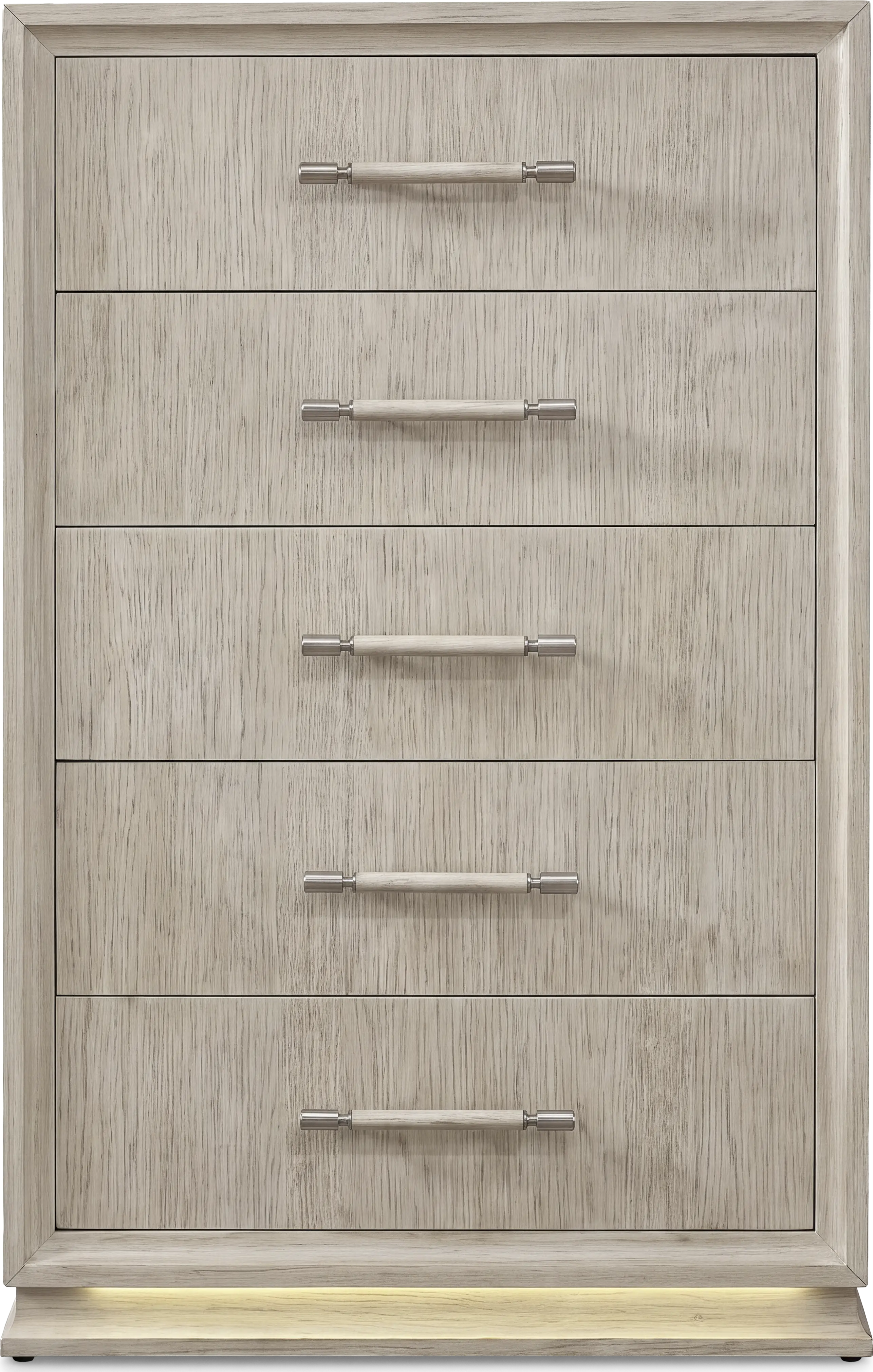 Maguire White 5 Pc Queen Upholstered Bedroom - Image 7