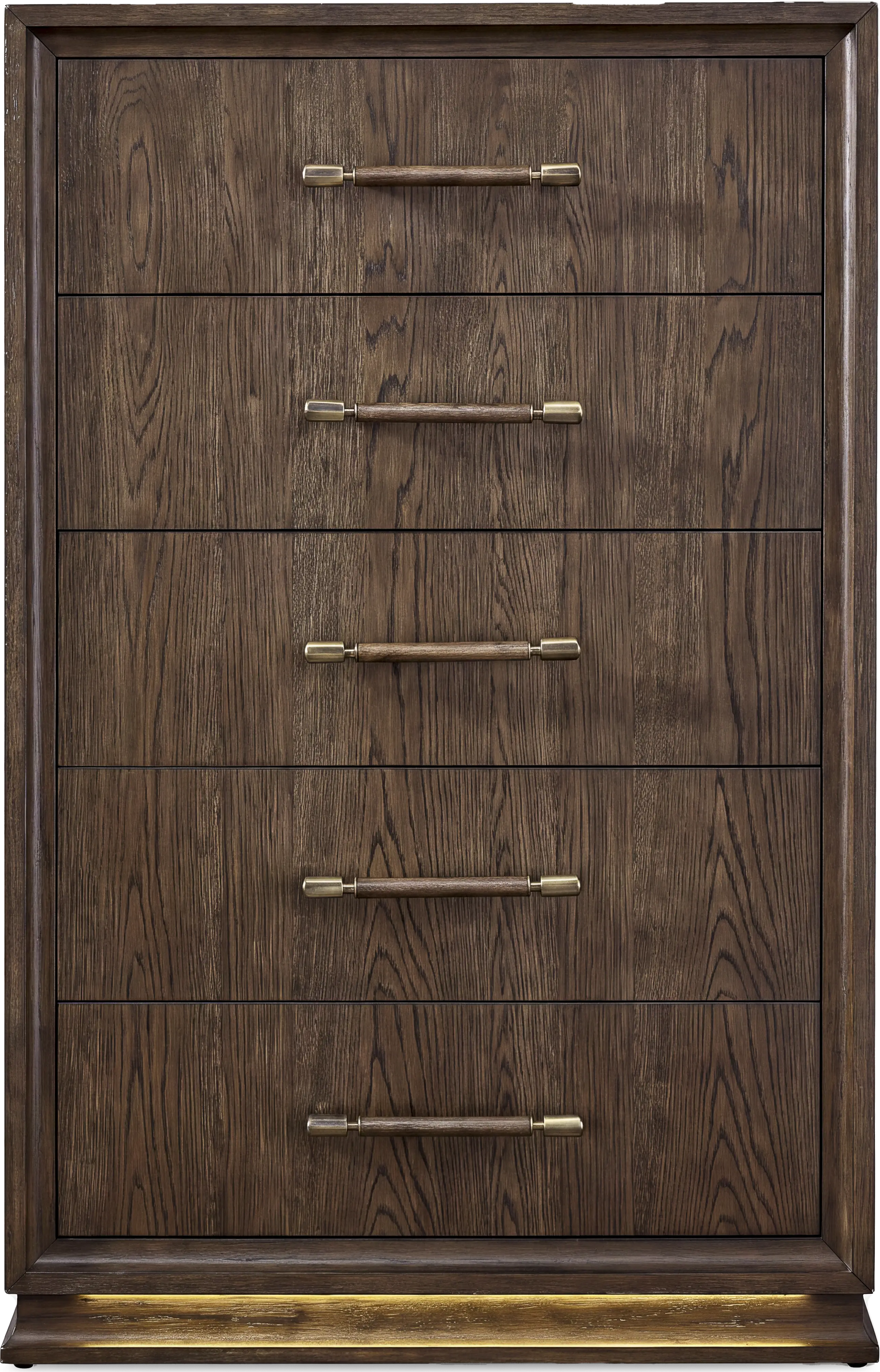 Maguire Brown 5 Pc Queen Upholstered Bedroom - Thumbnail - Image 7
