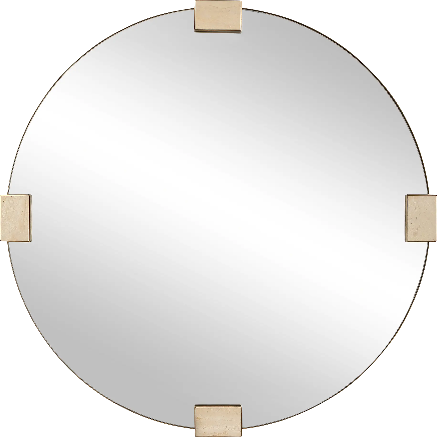 Zanra Gold Mirror