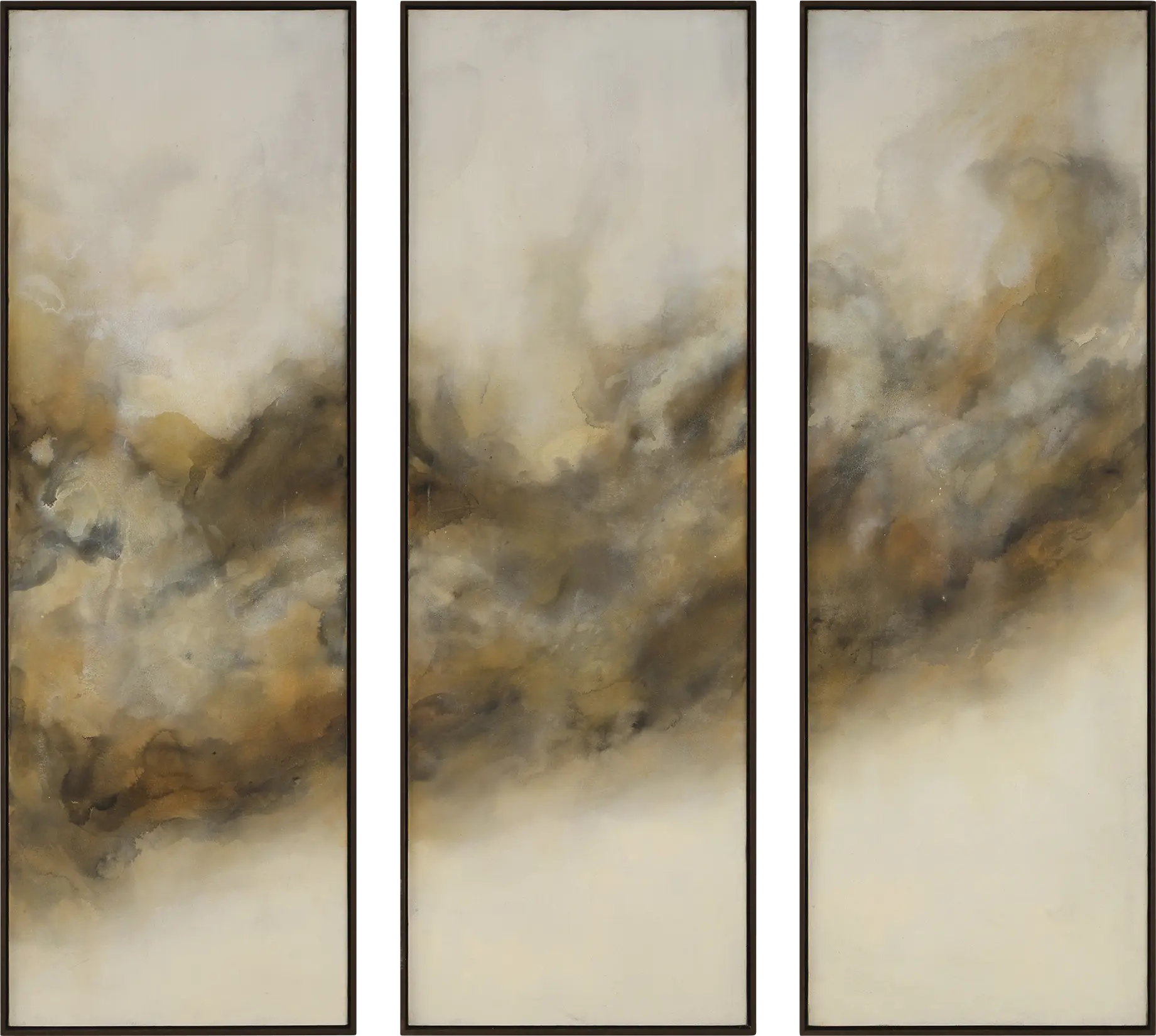 Aereon Brown Artwork, Set of 3