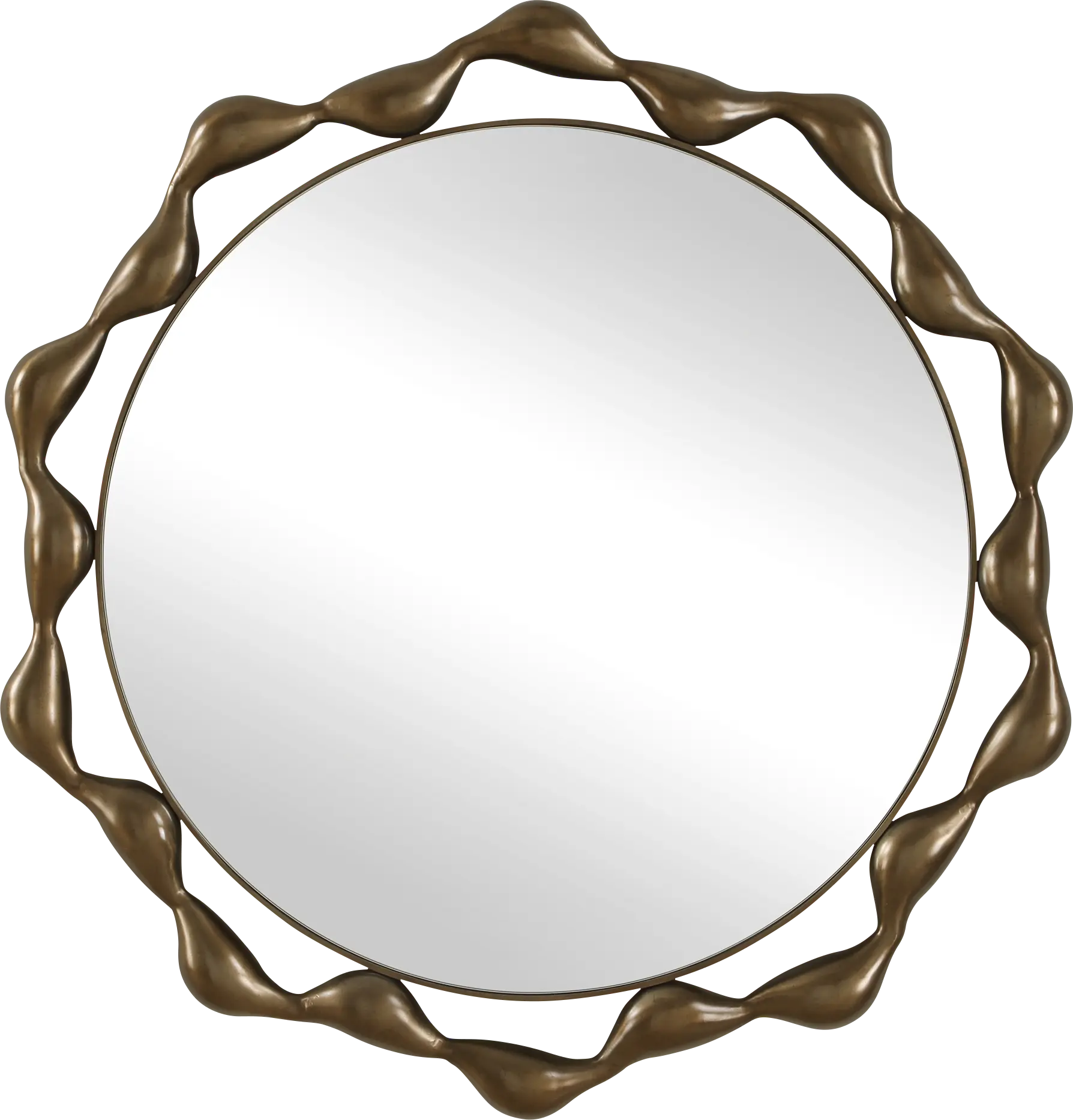 Nomie Bronze Mirror