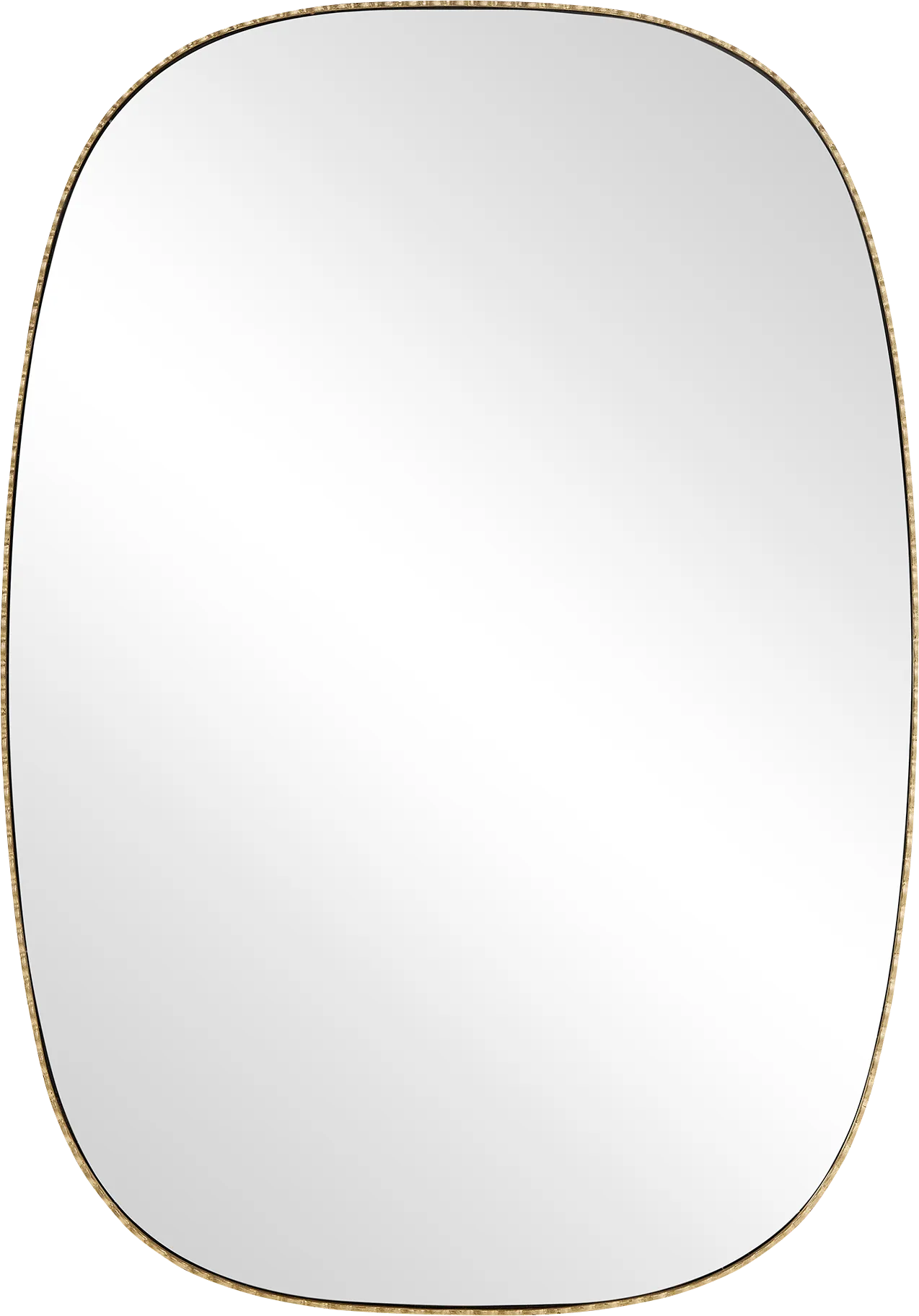 Alayn Gold Mirror - Image 1
