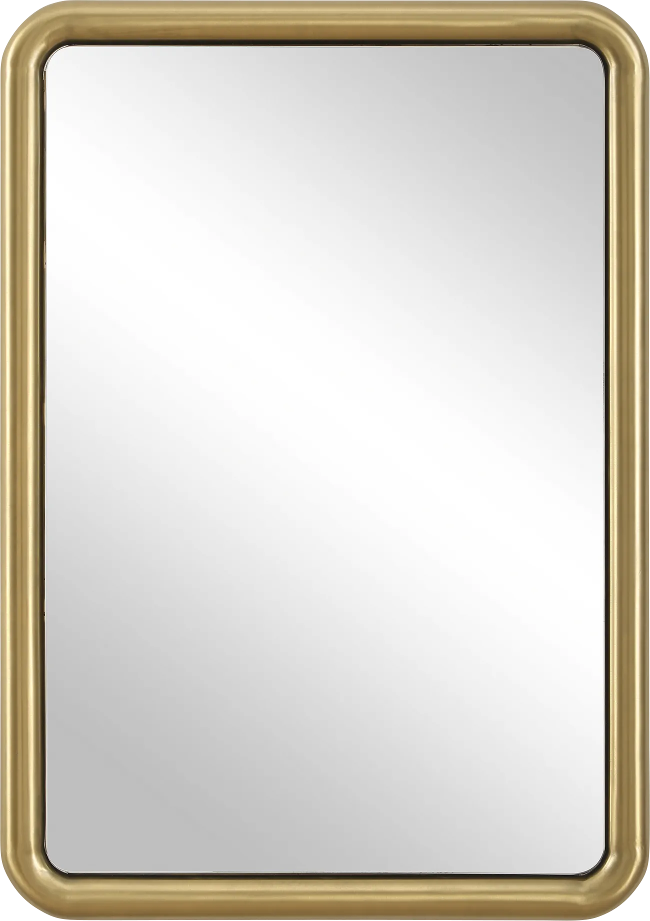 Anicet Brass Mirror - Thumbnail - Image 1