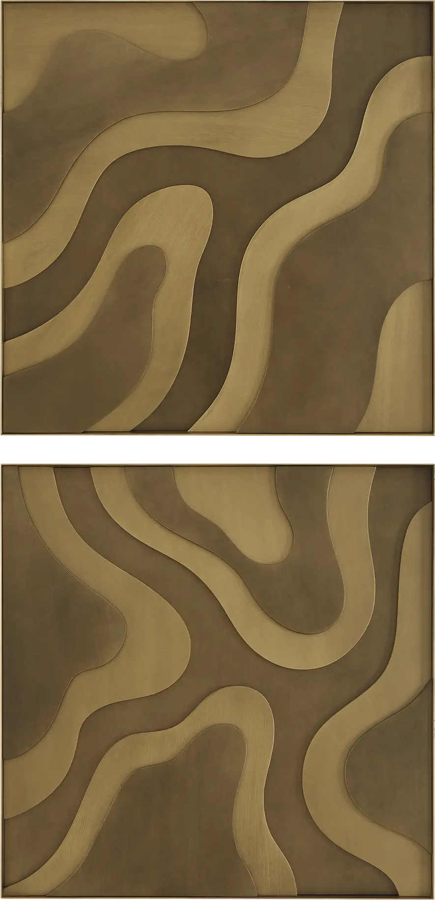 Talma Brown Wall Decor, Set of 2