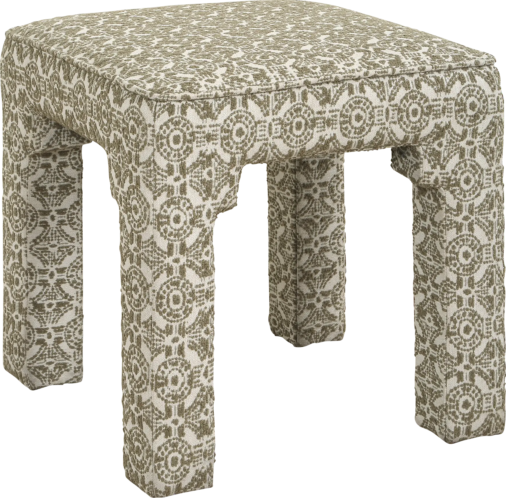 Sezgin Green Accent Bench