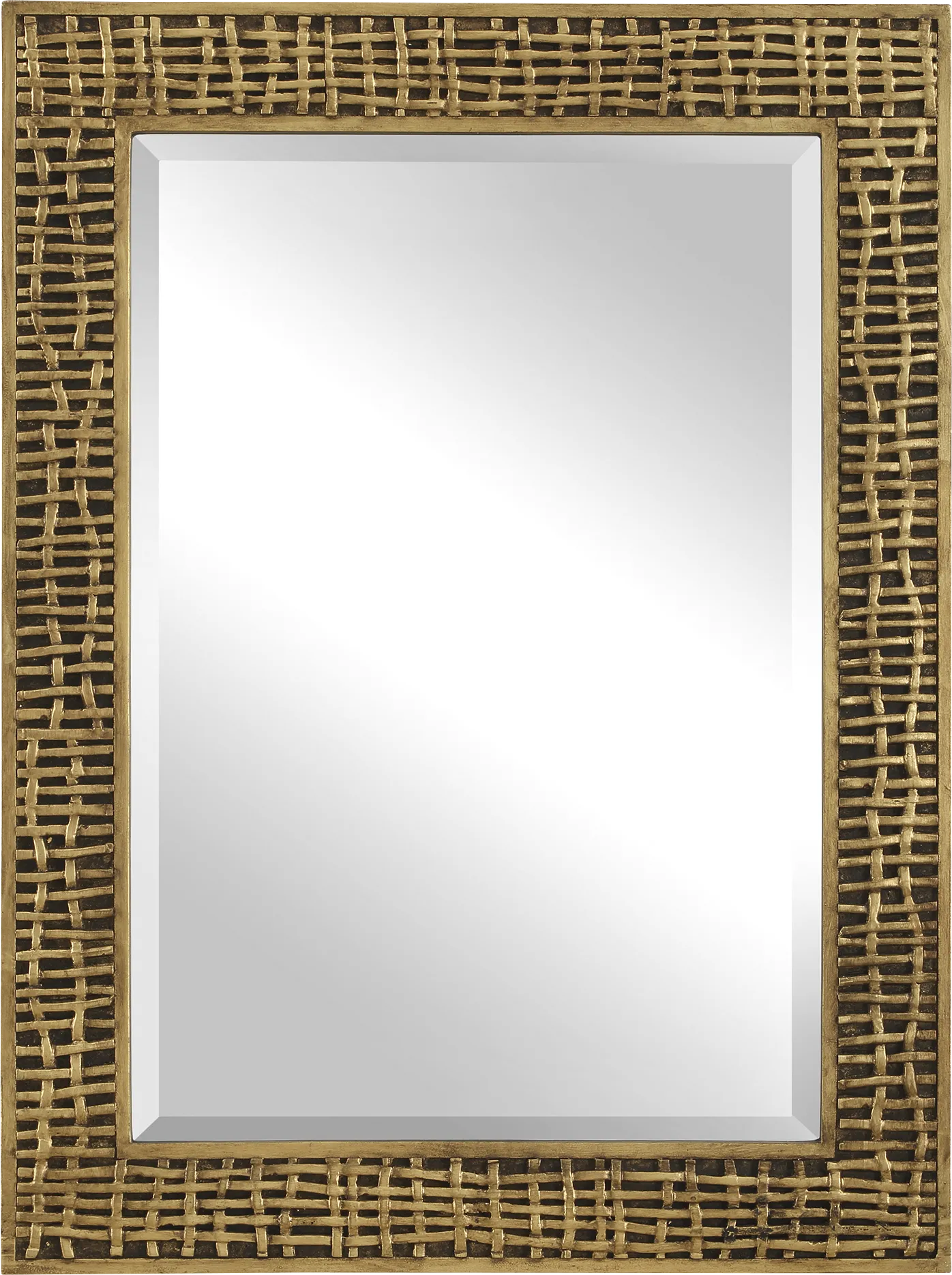 Bryche Gold Mirror - Image 1