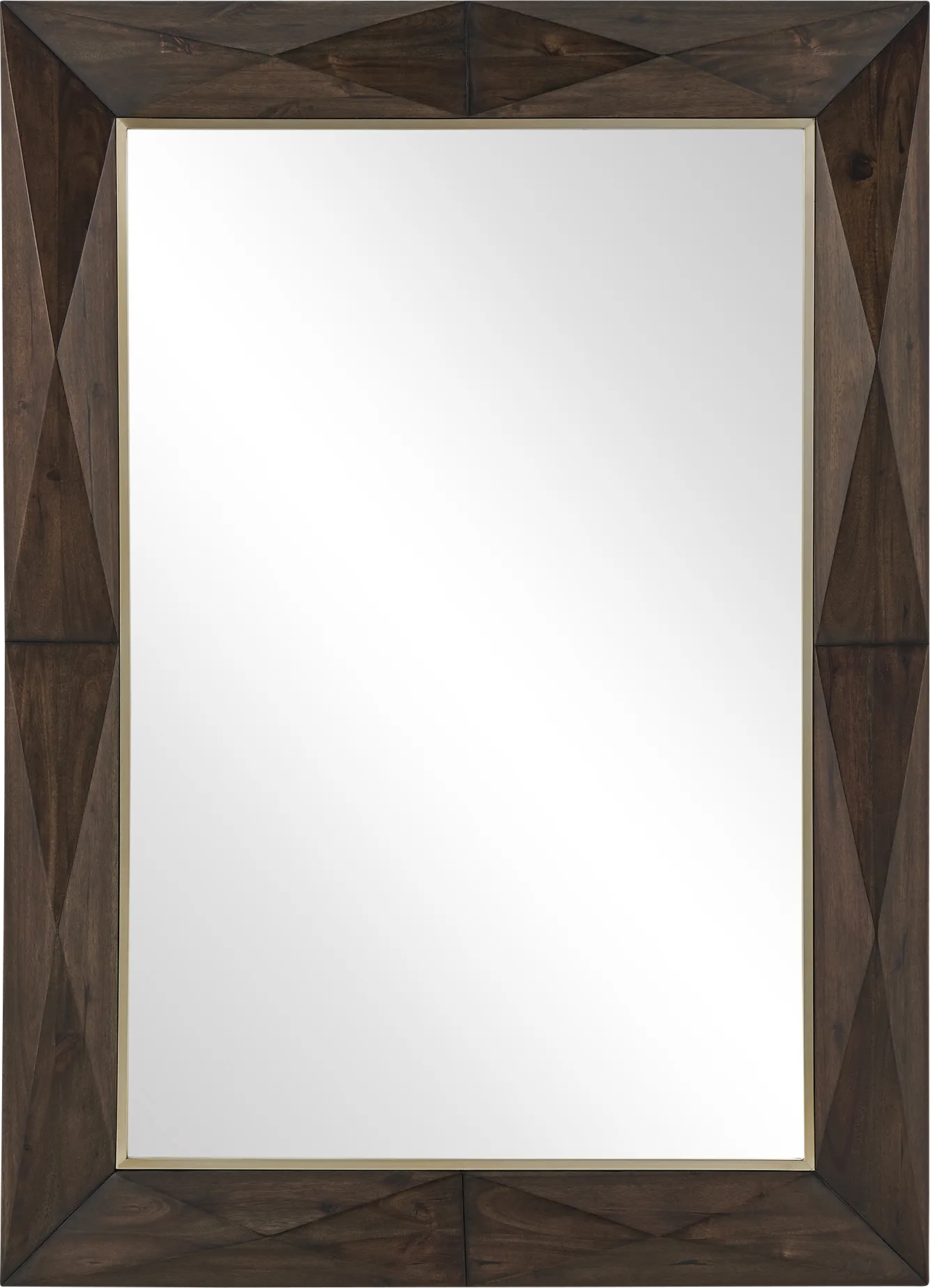 Gildas Brown Mirror - Image 1