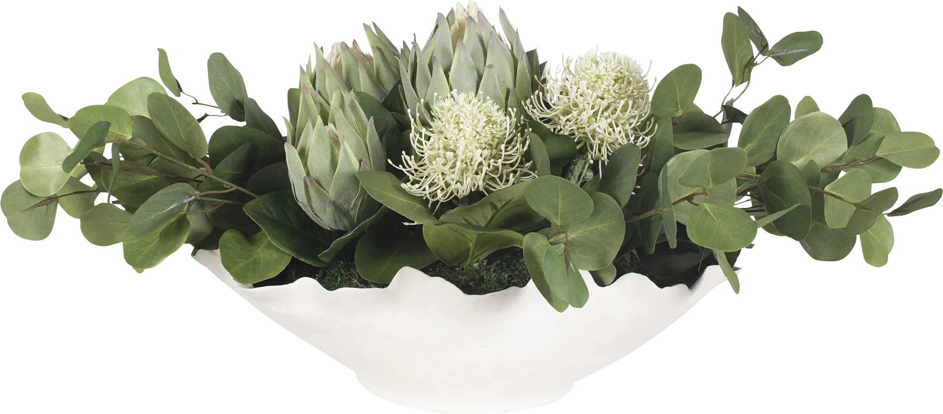 Arima White Silk Plant - Image 1