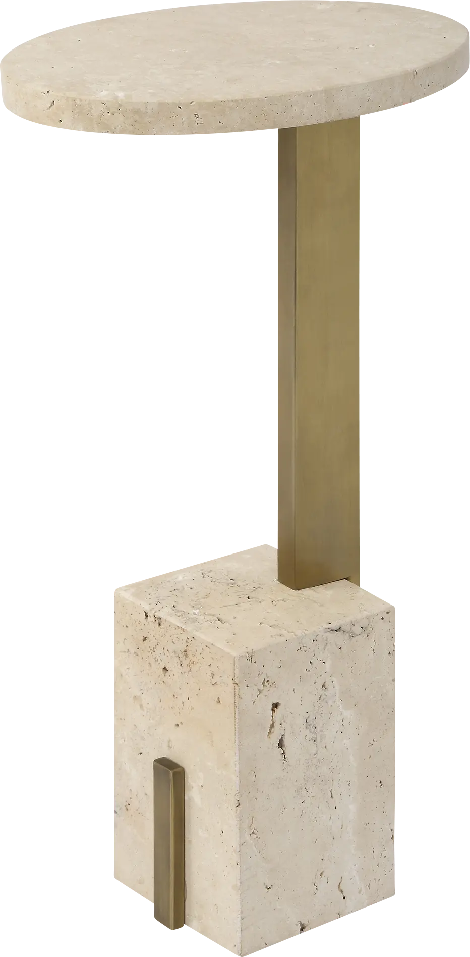 Terim Beige Accent Table