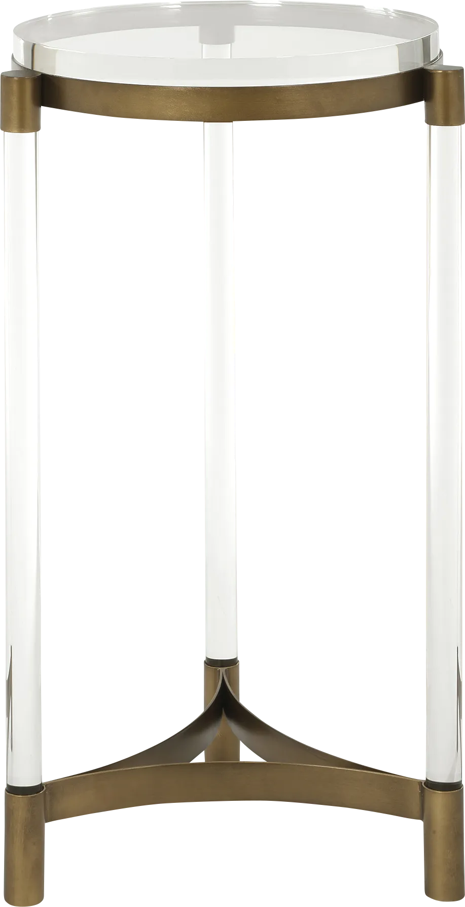 Eray Clear Accent Table - Image 1