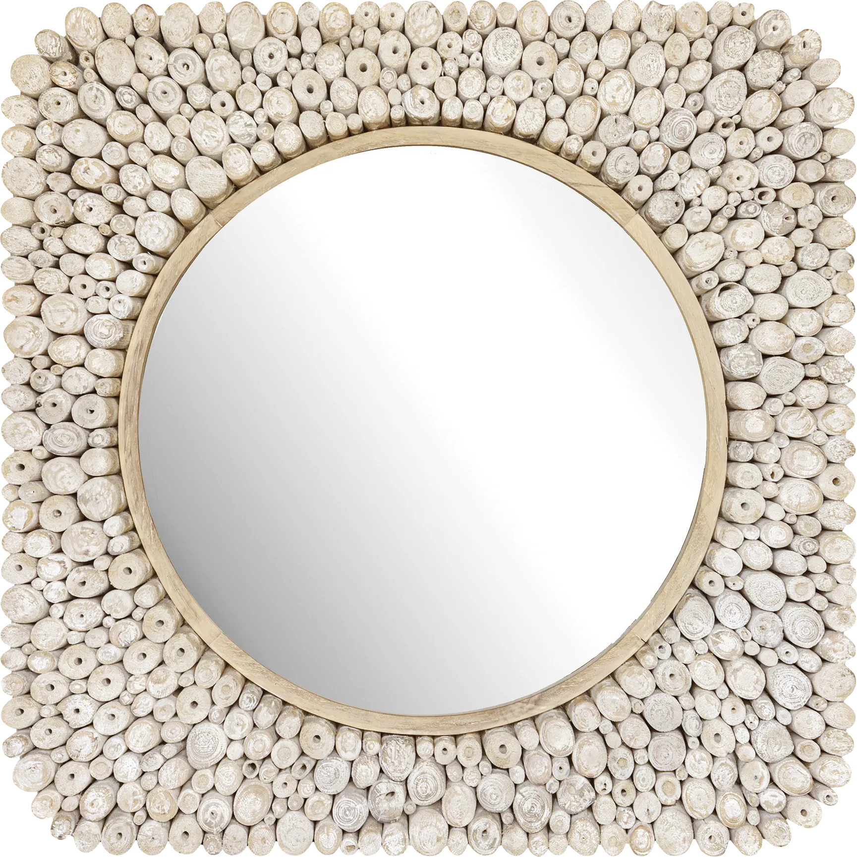 Briac Natural Mirror - Image 1