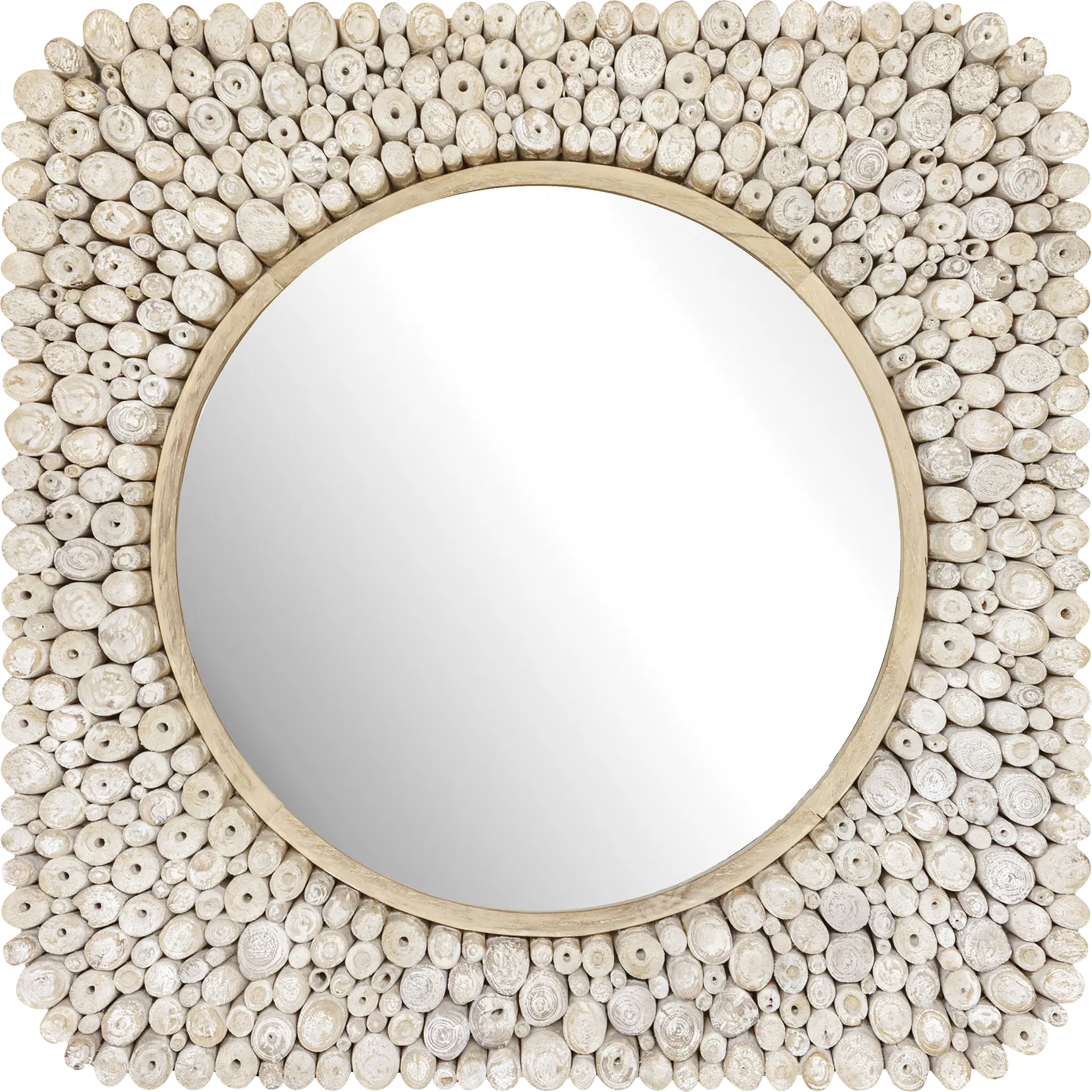 Briac Natural Mirror