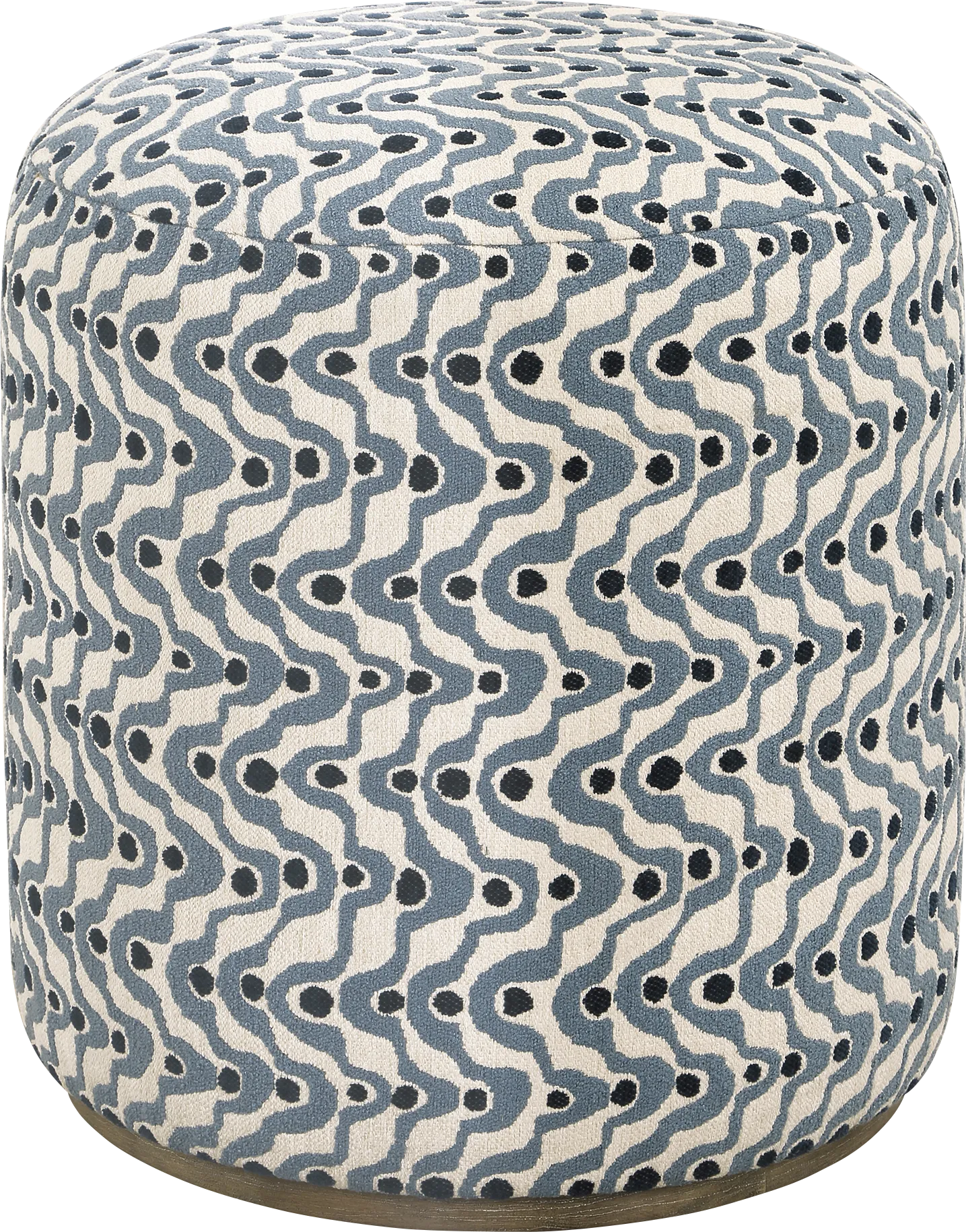 Sarica Blue Ottoman - Thumbnail - Image 1