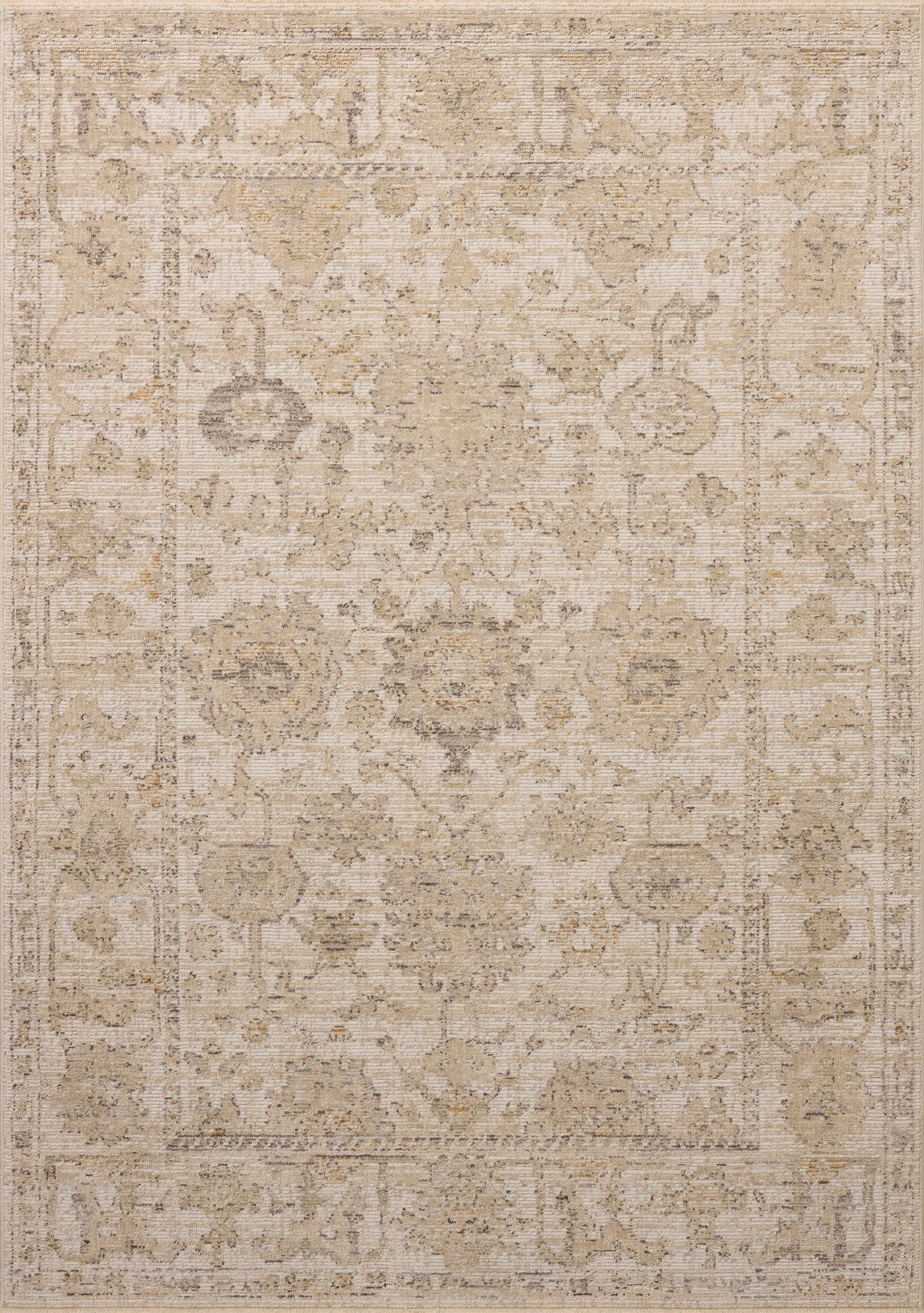 Sharaie Ivory 5'2 x 7'6 Rug - Thumbnail - Image 1