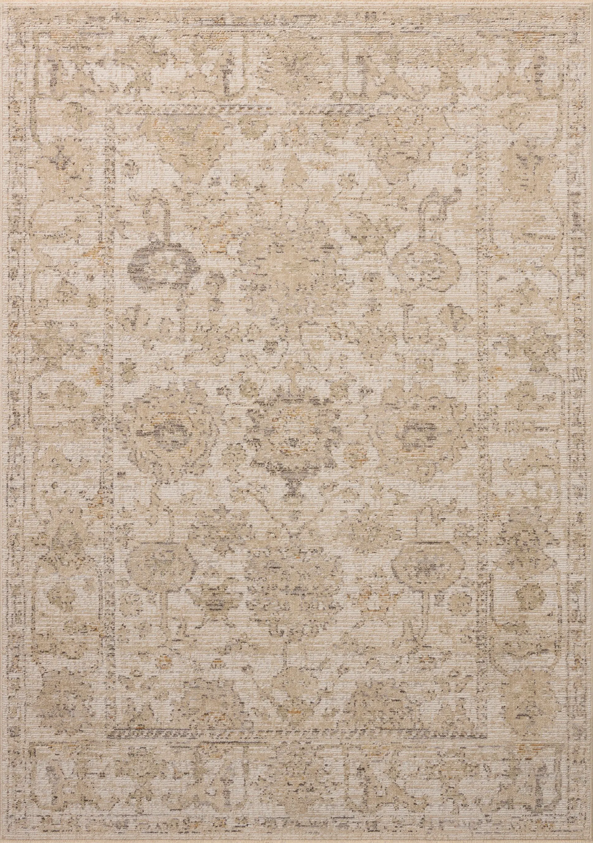 Sharaie Ivory 6'3 x 9'3 Rug