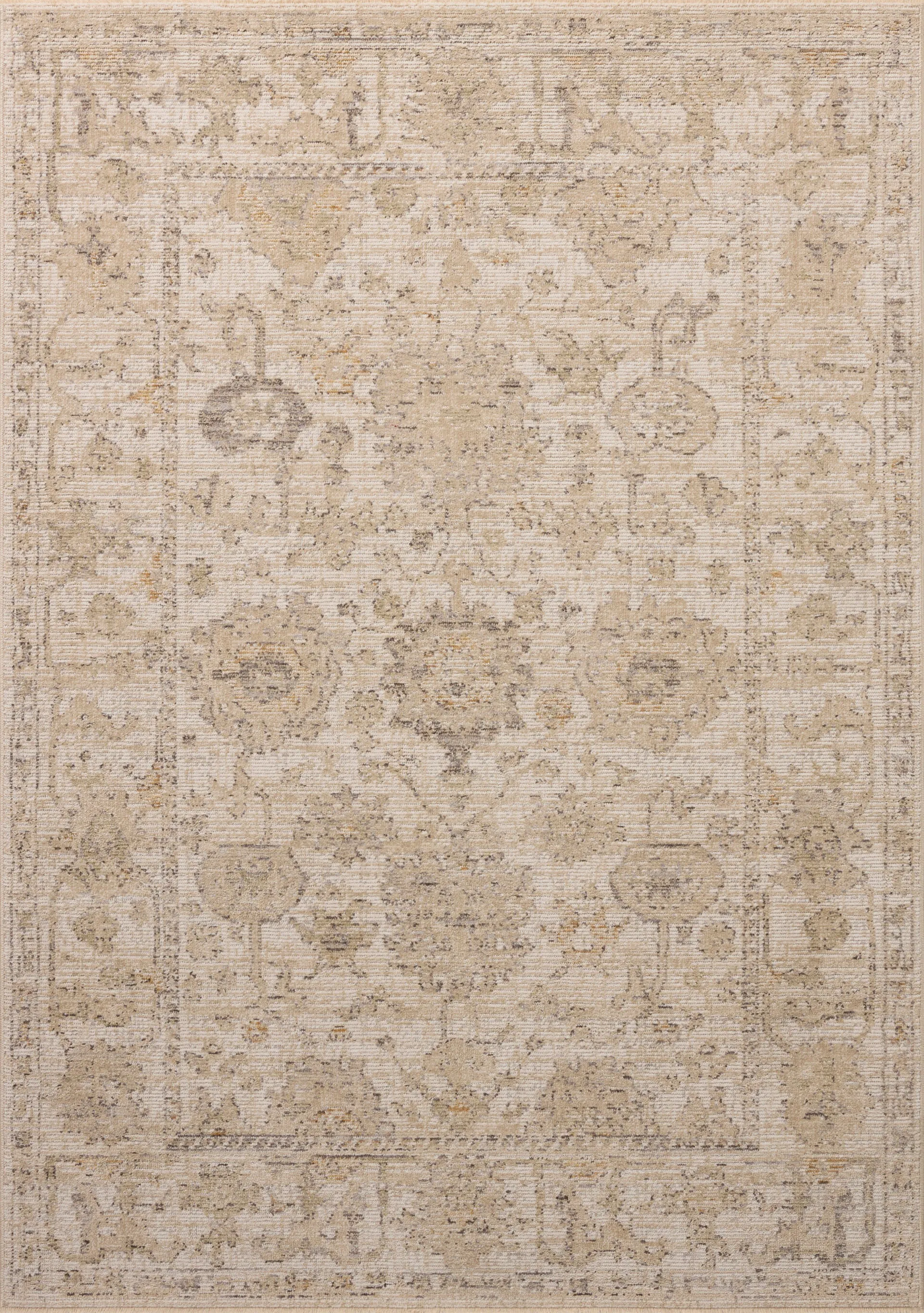 Sharaie Ivory 5'2 x 7'6 Rug - Image 1