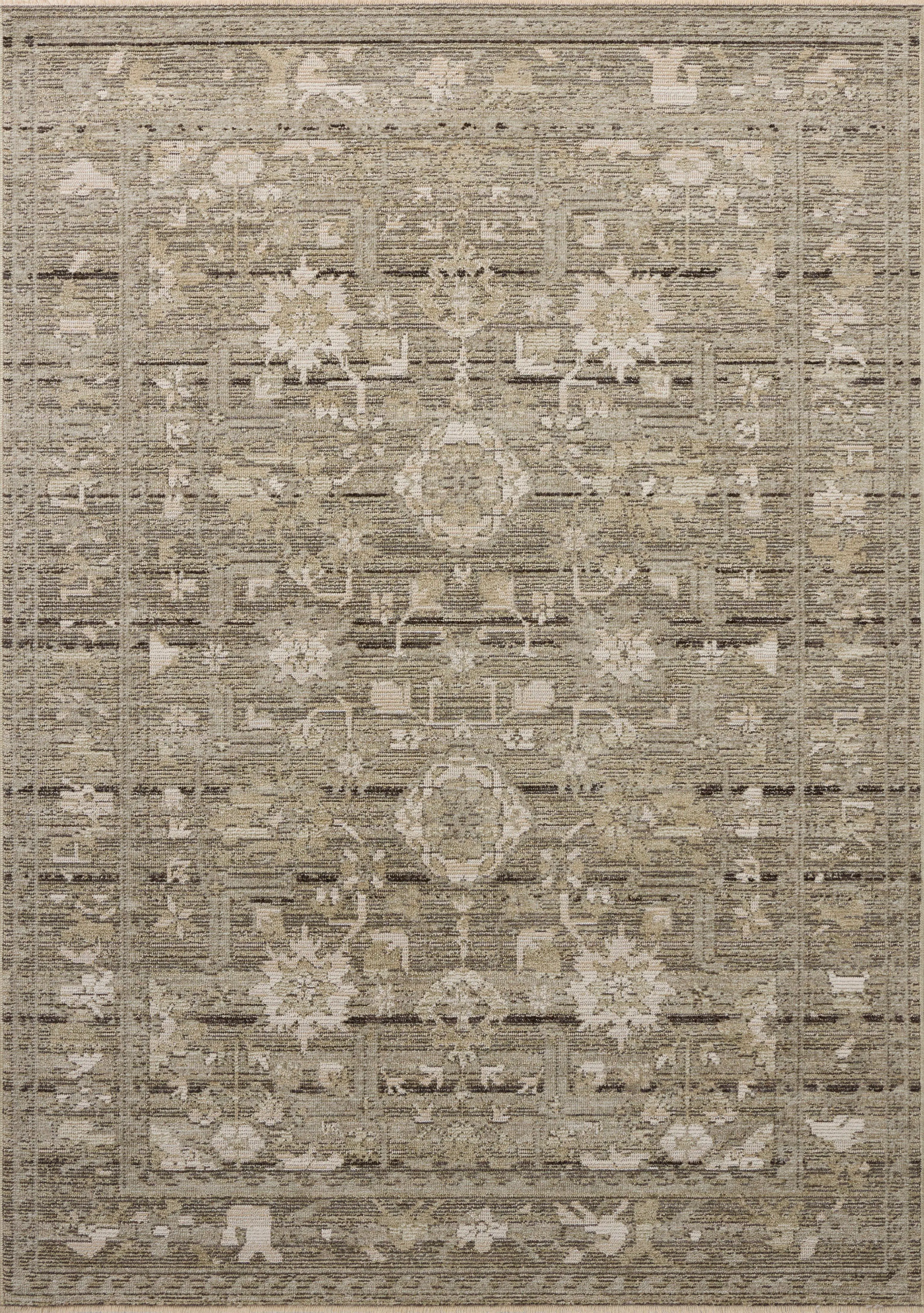 Belyn Sage 5'2 x 7'6 Rug - Thumbnail - Image 1