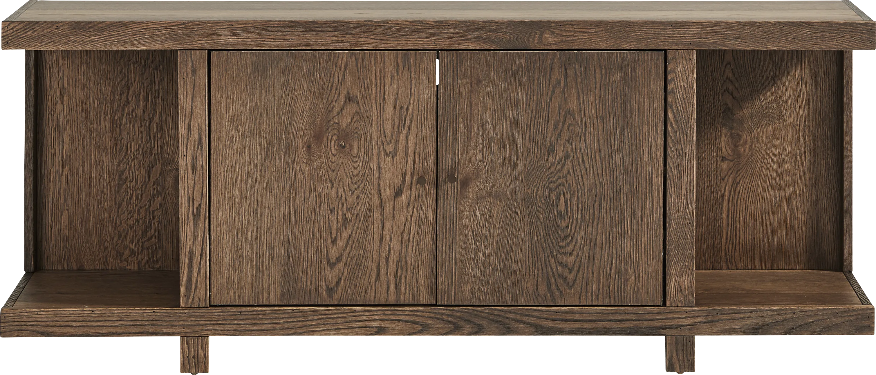 Waypoint Brown 61 in. Console - Image 1