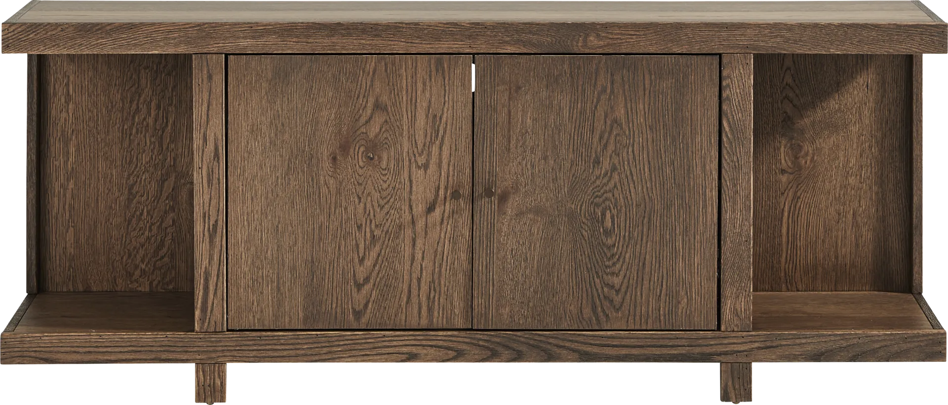 Waypoint Brown 61 in. Console - Image 1