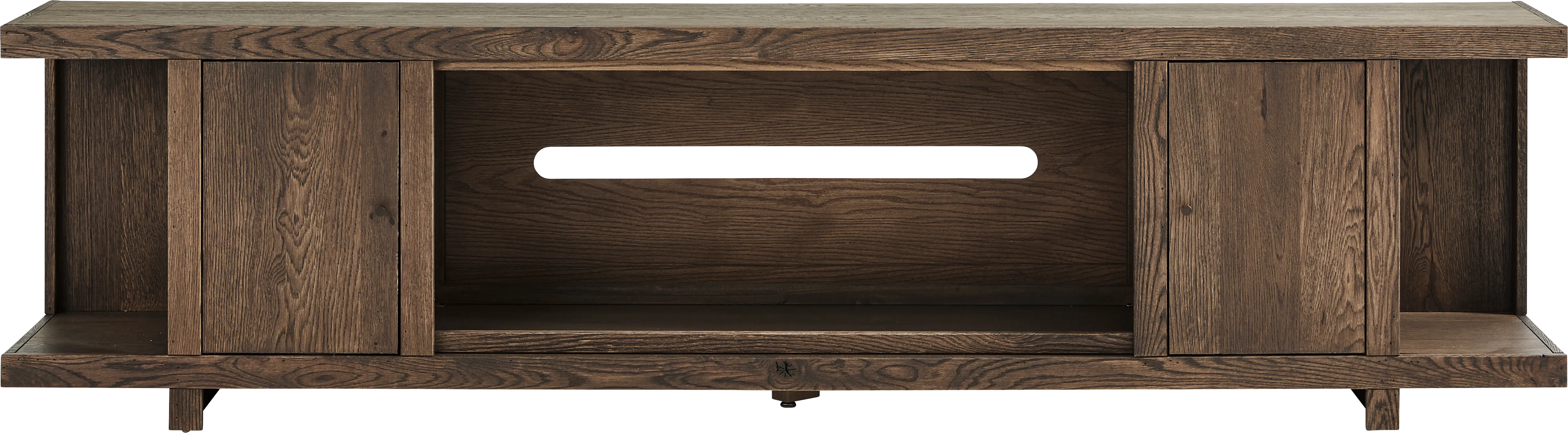 Waypoint Brown 95 in. Console - Image 1